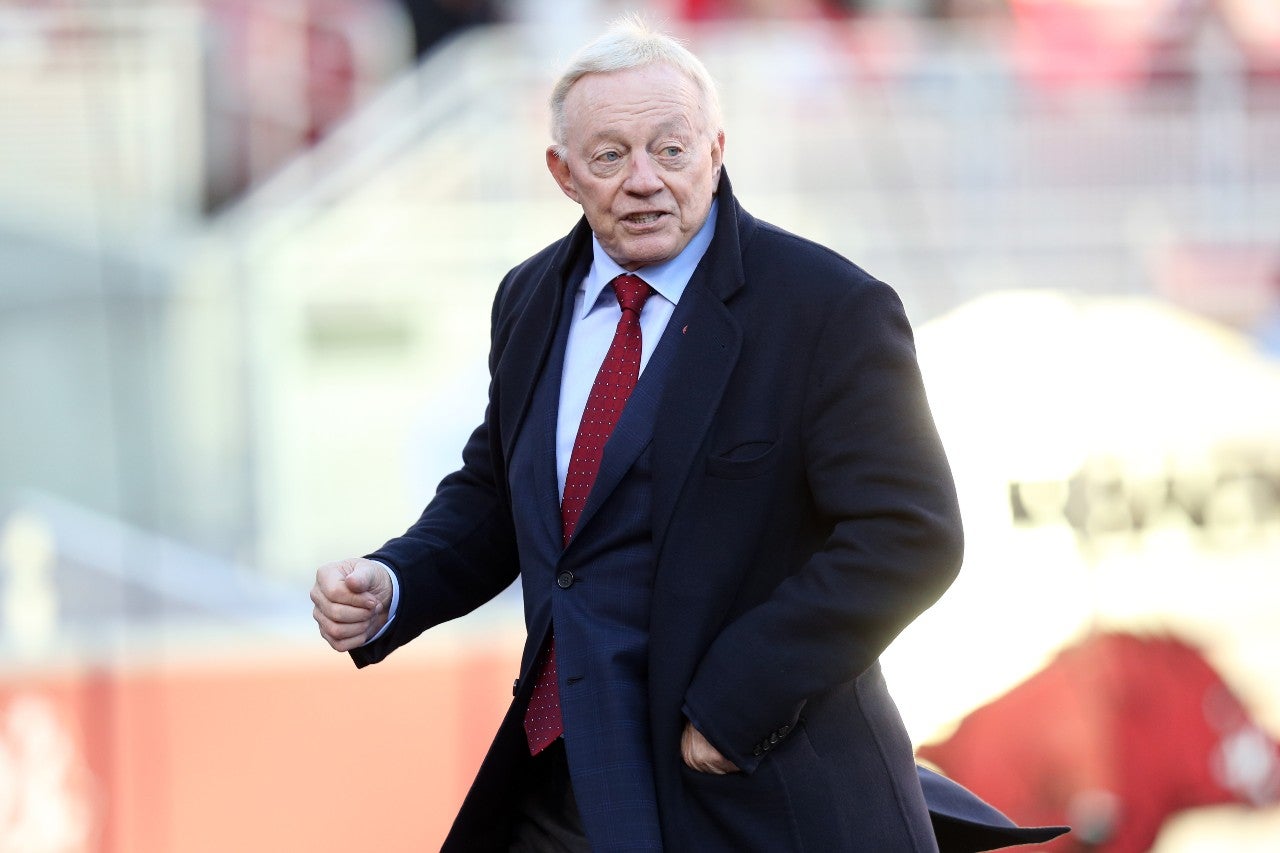 Jerry Jones broke his silence on the Rich Dalrymple. Photo credit: Nelson Chenault-USA TODAY Sports