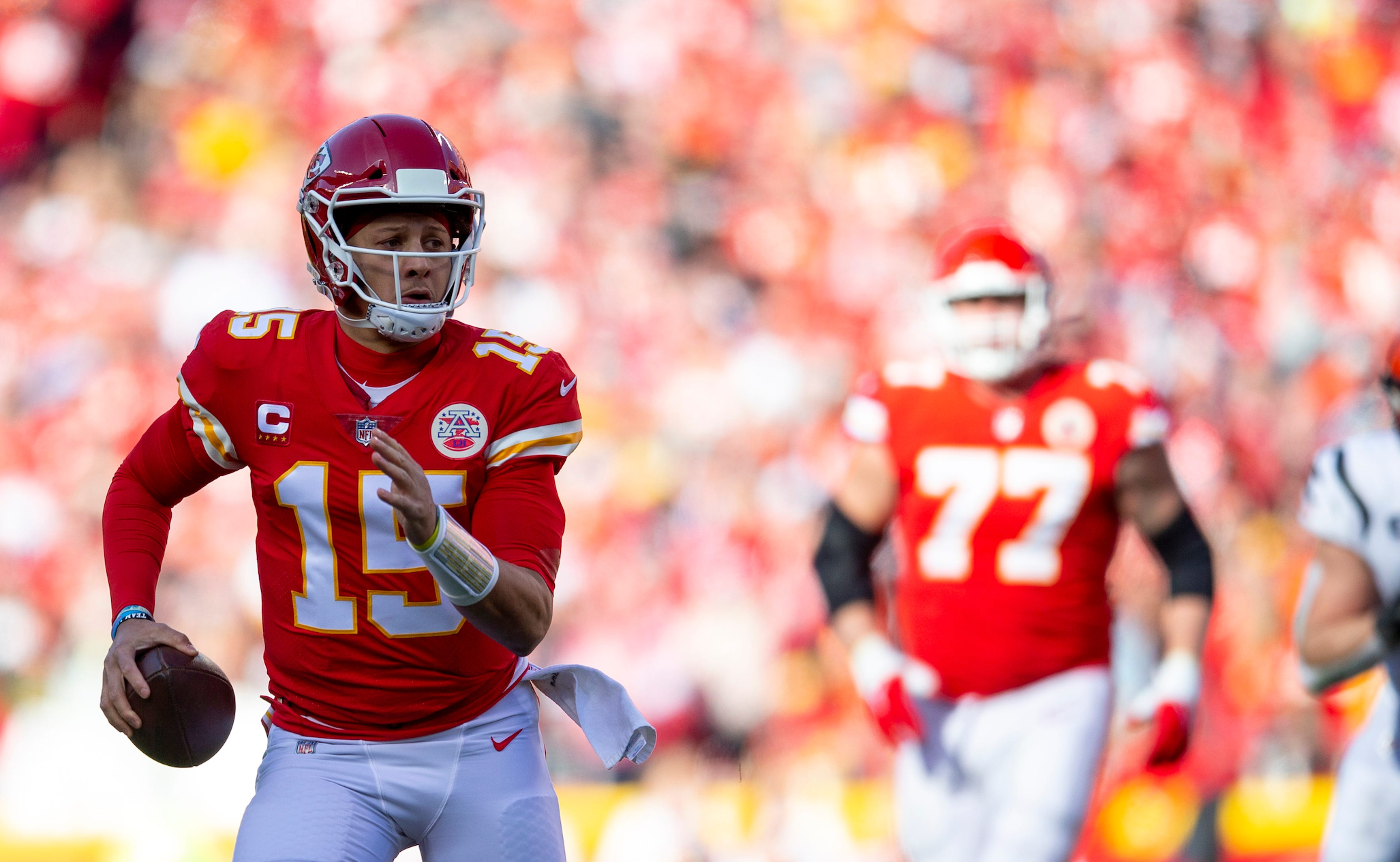 Kansas City Chiefs Mahomes