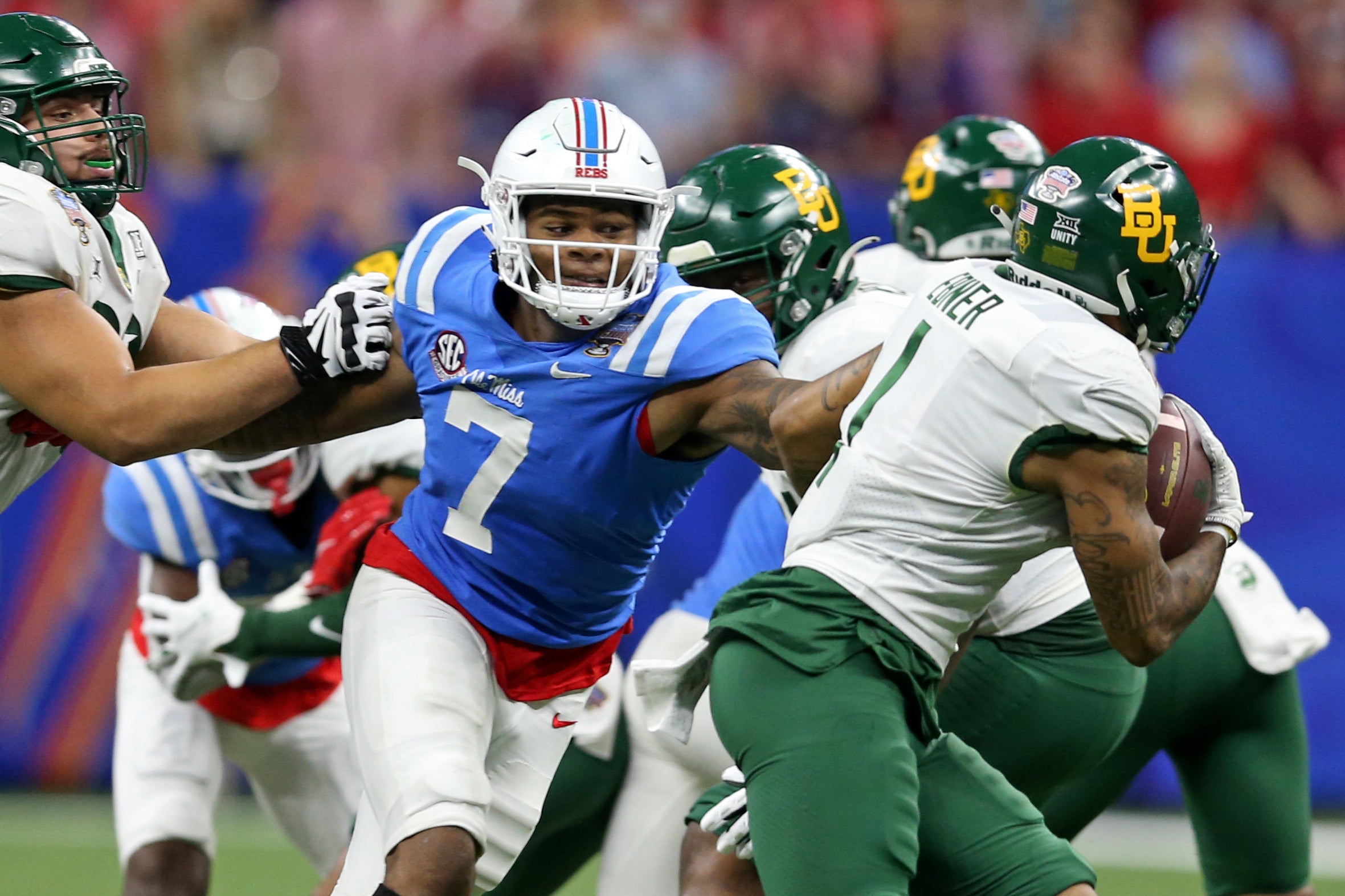 Sam Williams DE Ole Miss