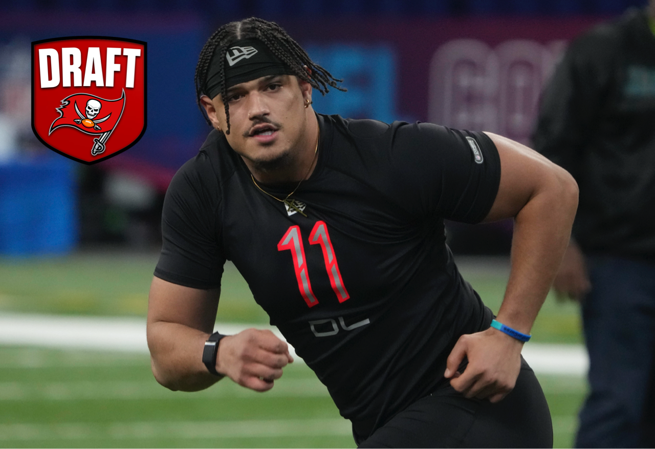 Buccaneers draft Hall