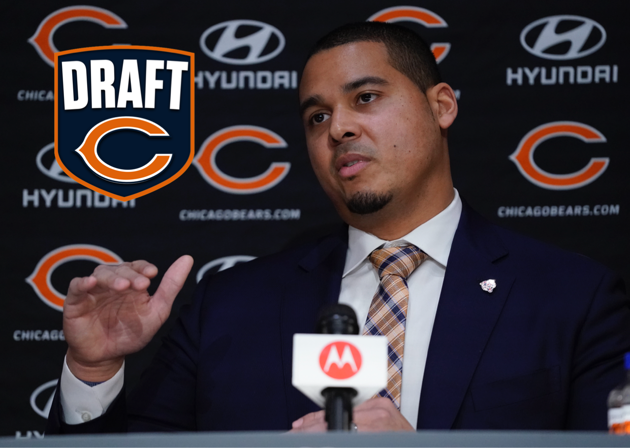 Bears GM Ryan Poles. Photo credit: David Banks-USA Today Sports