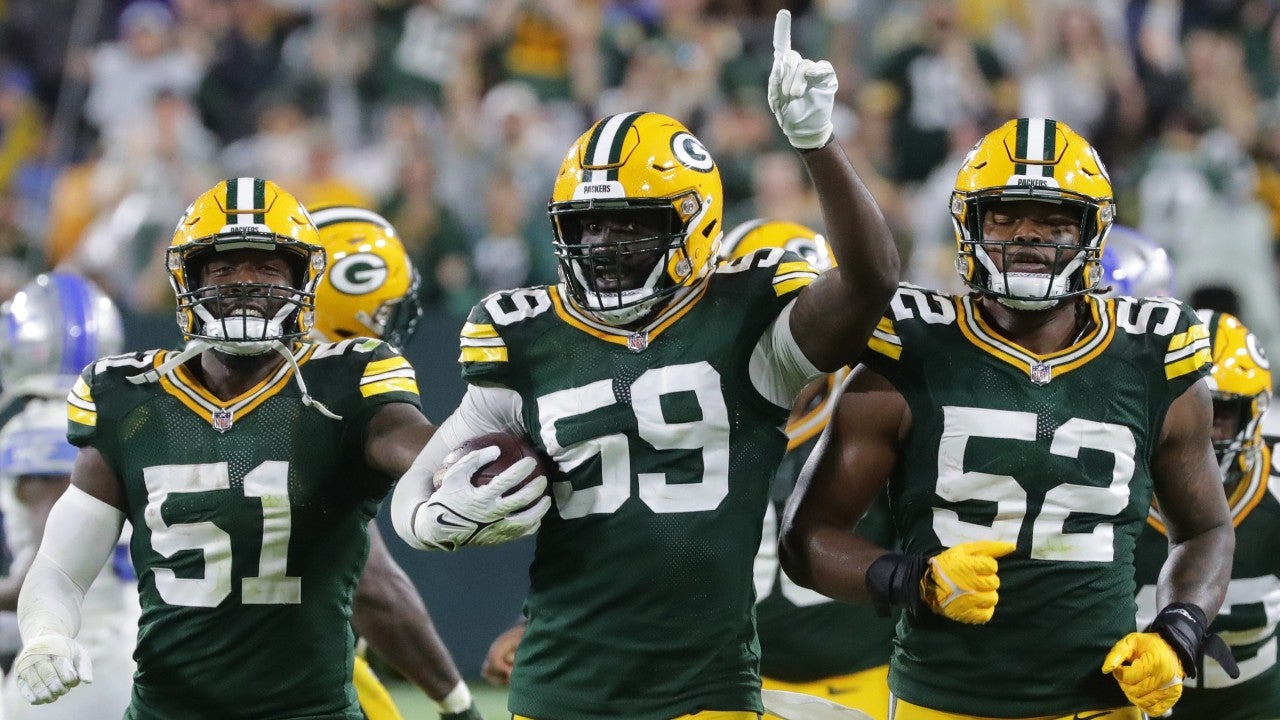 De'Vondre Campbell made the best decision of his career when he signed with the Packers in 2021. Photo credit: MARK HOFFMAN/MILWAUKEE JOURNAL SENTINEL via Imagn Content Services, LLC