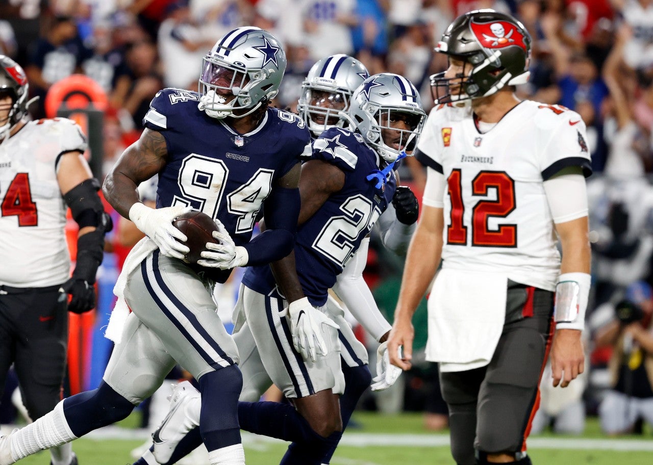 Will Randy Gregory stay with the Cowboys? Photo credit: Kim Klement-USA TODAY Sports