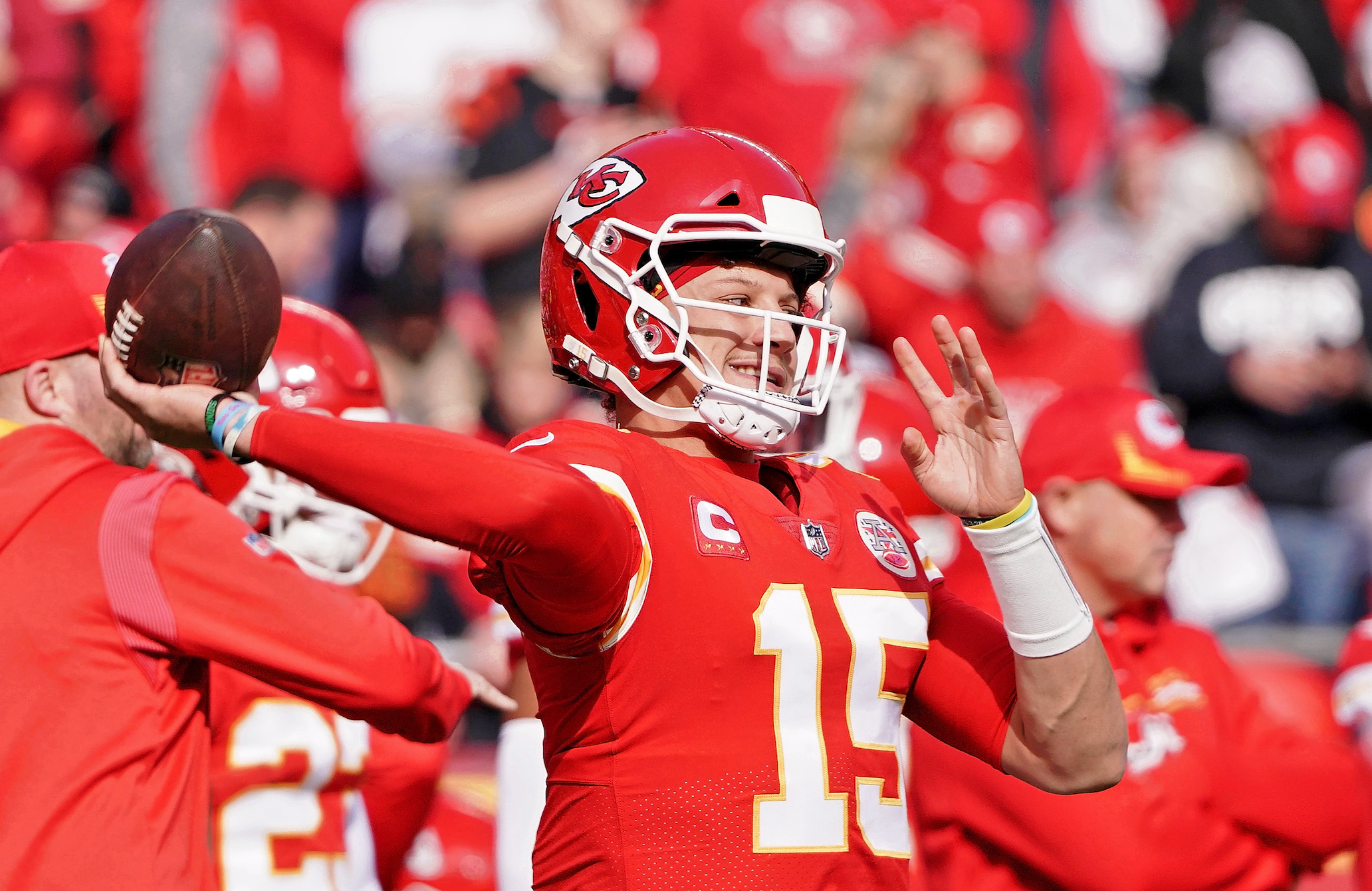 Patrick Mahomes Chiefs