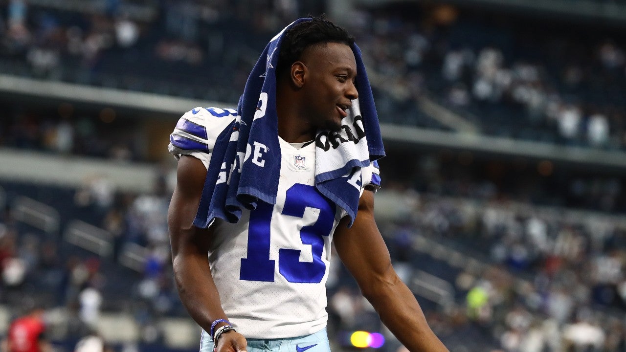 Rich results on Google's SERP when searching for 'Cowboys Cooper Gallup'