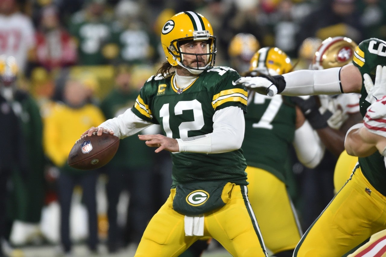 There's one team that's willing to do whatever it takes when it comes to acquiring Aaron Rodgers. Photo credit: Jeffrey Becker-USA TODAY Sports