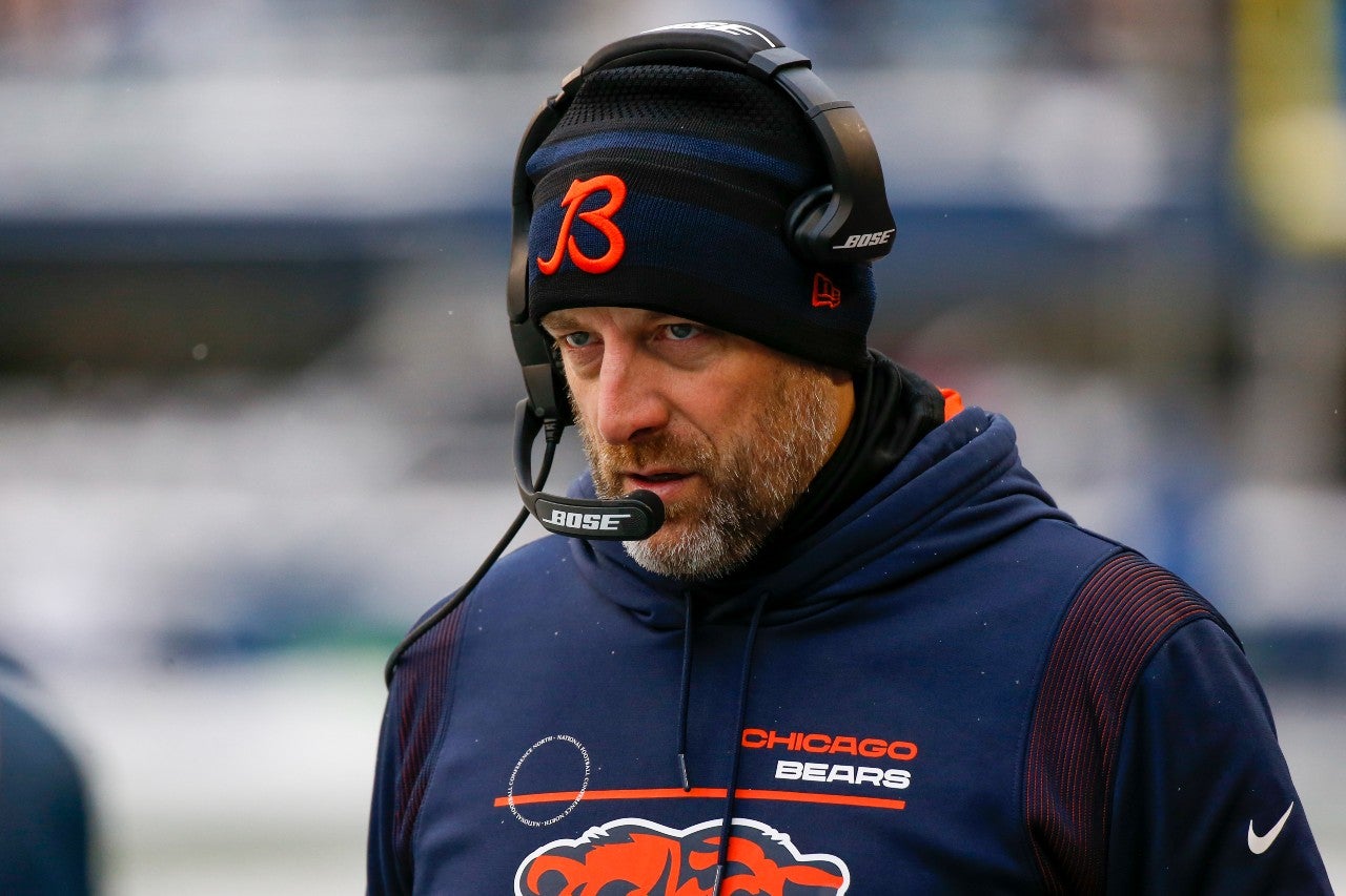 Matt Nagy has returned to Kansas City. Photo credit: Joe Nicholson-USA TODAY Sports