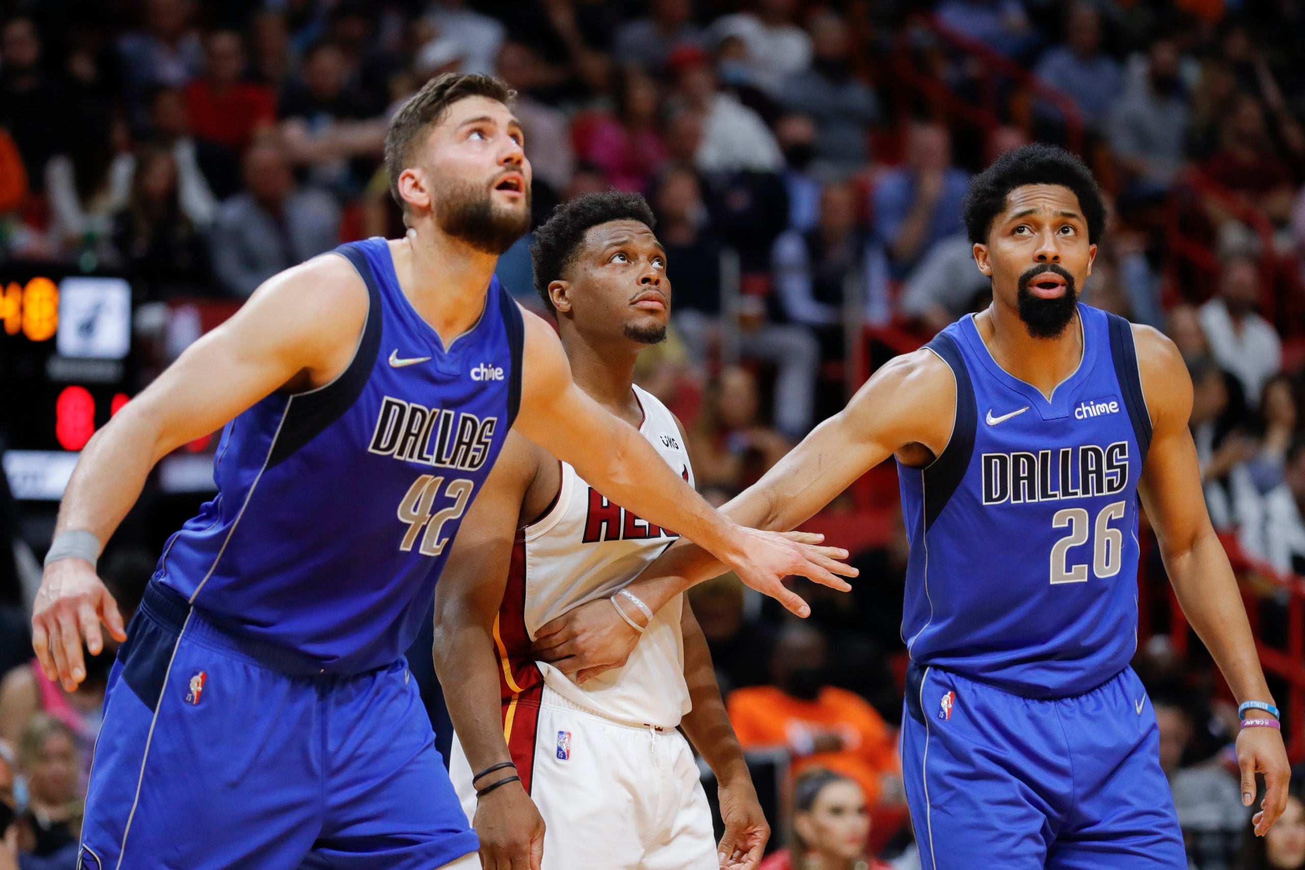 Maxi Kleber with a season-high 19 points