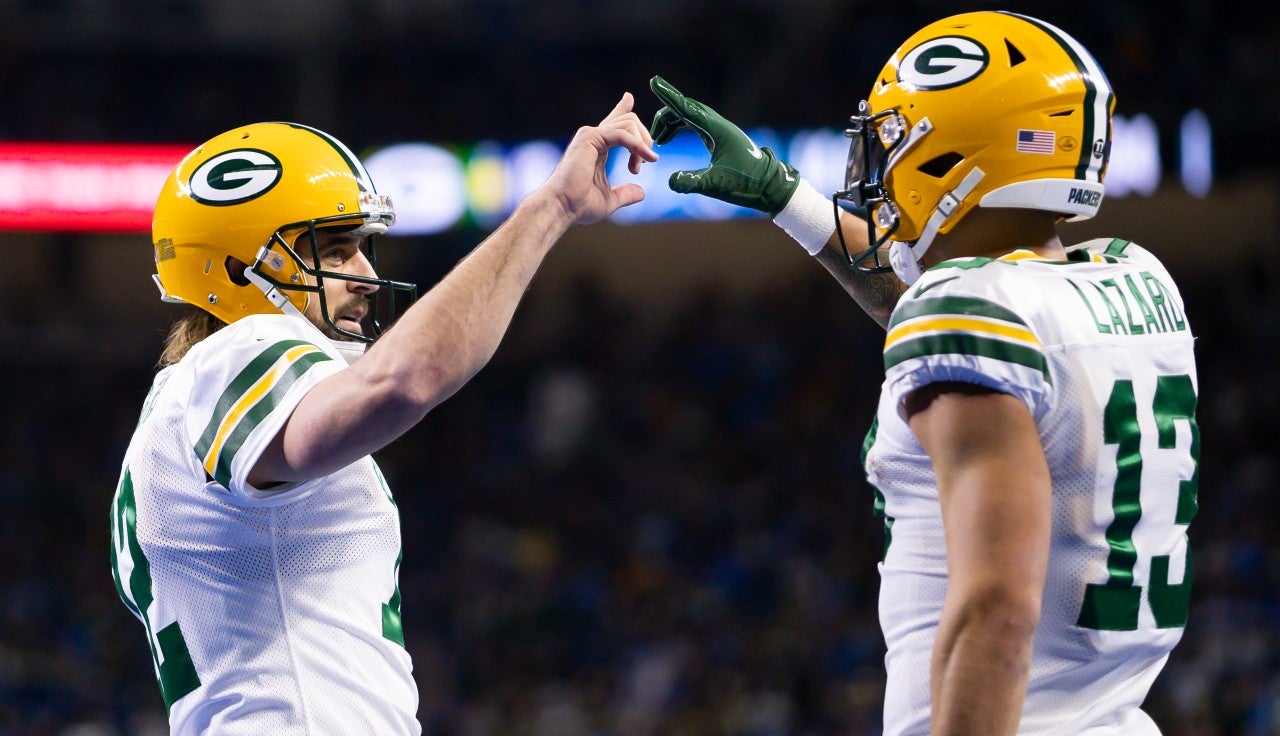 Rich results on Google's SERP when searching for 'Packers free agency'