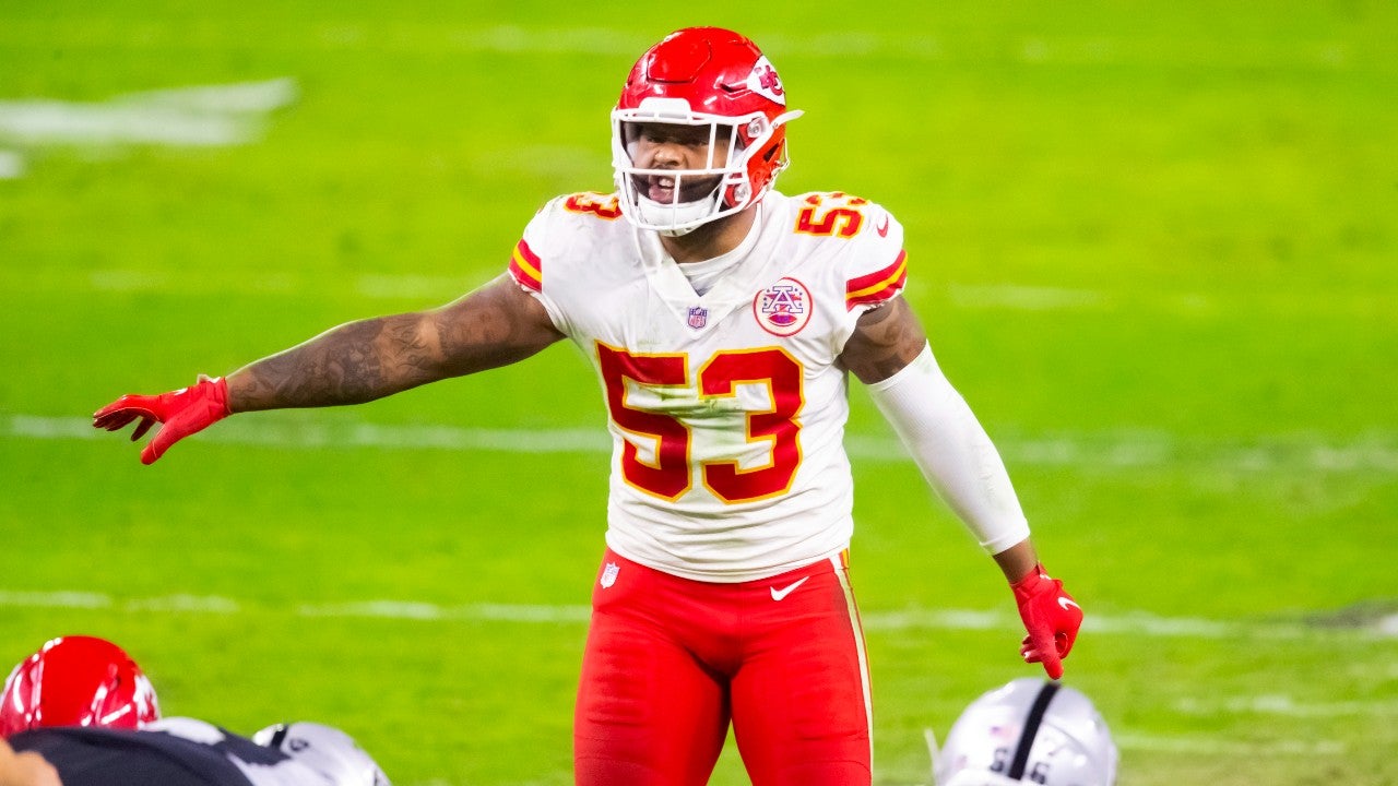 Anthony Hitchens is no longer with the Kansas City Chiefs. Photo credit:  Mark J. Rebilas-USA TODAY Sports