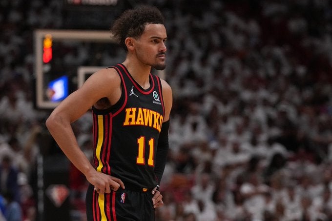 Atlanta Hawks Miami Heat gambling trend bet betting sports NBA Playoffs ATS underdog record Trae Young
