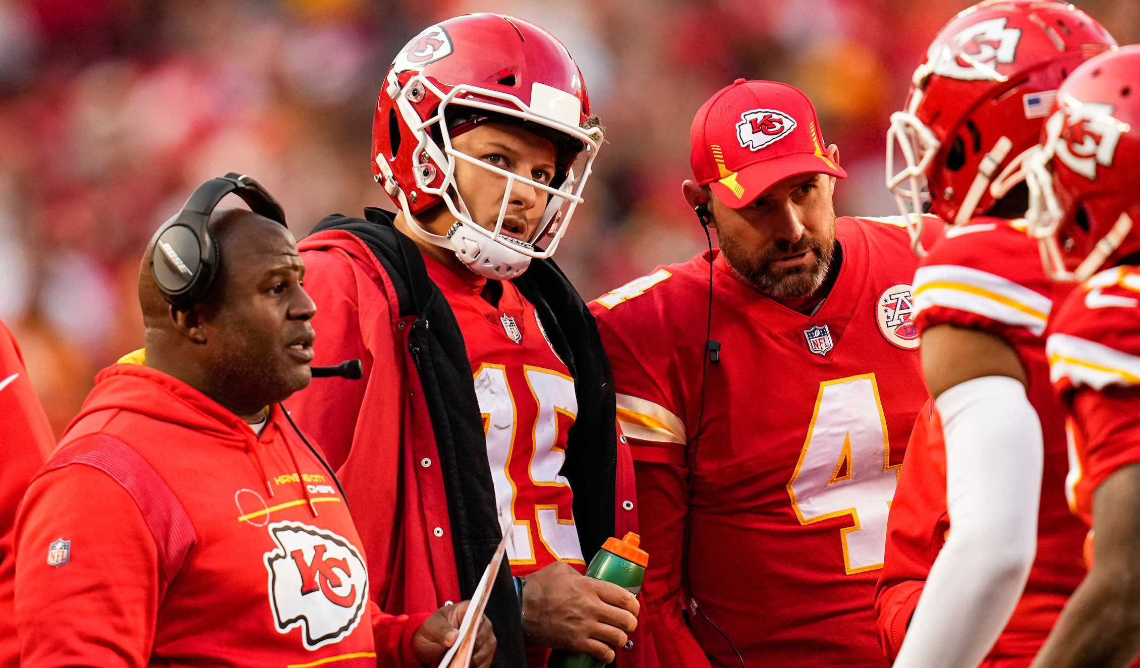 Chiefs Reid Bieniemy