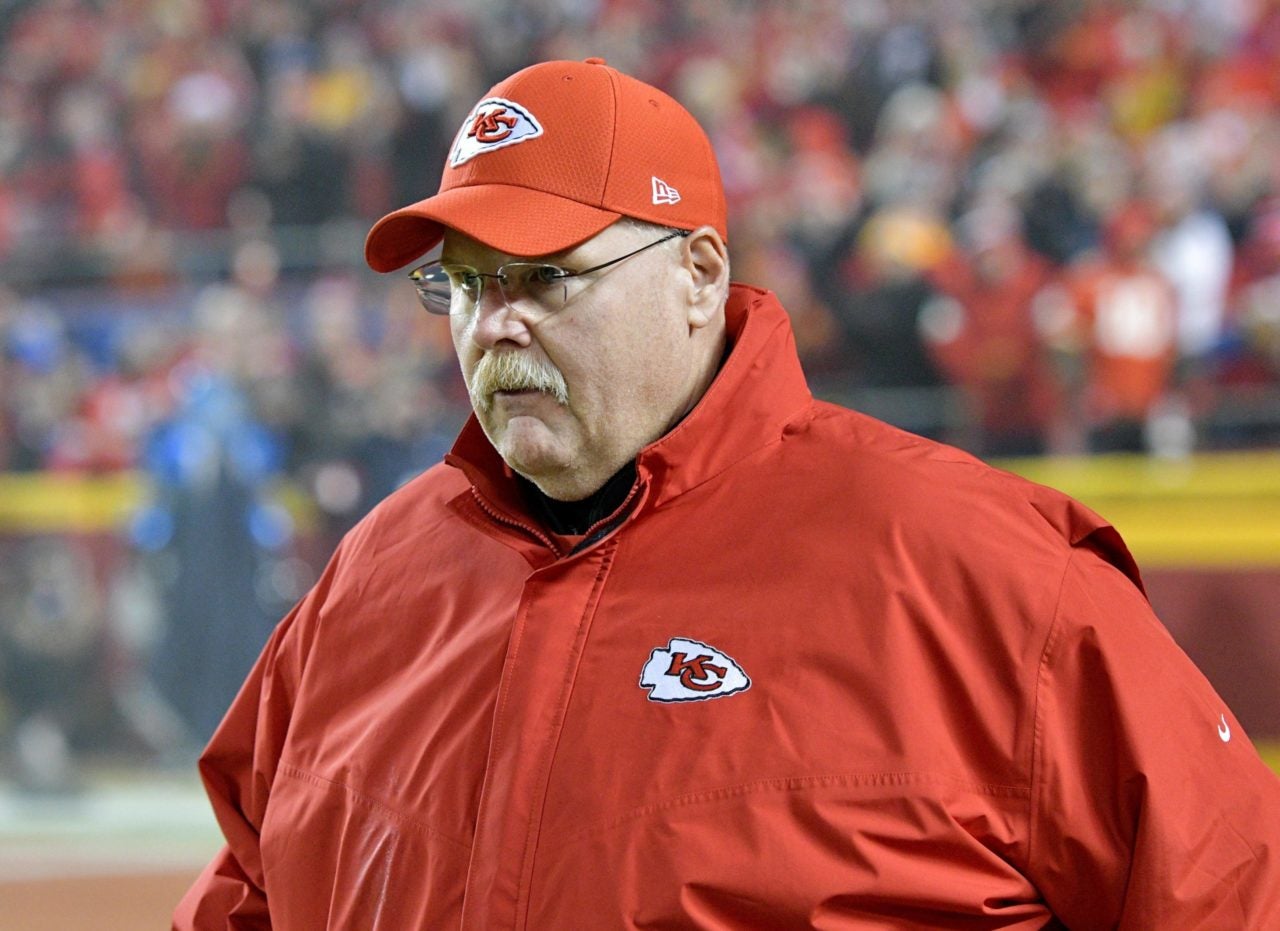 Chiefs Reid Hardman Chiefs Reid Hardman injury