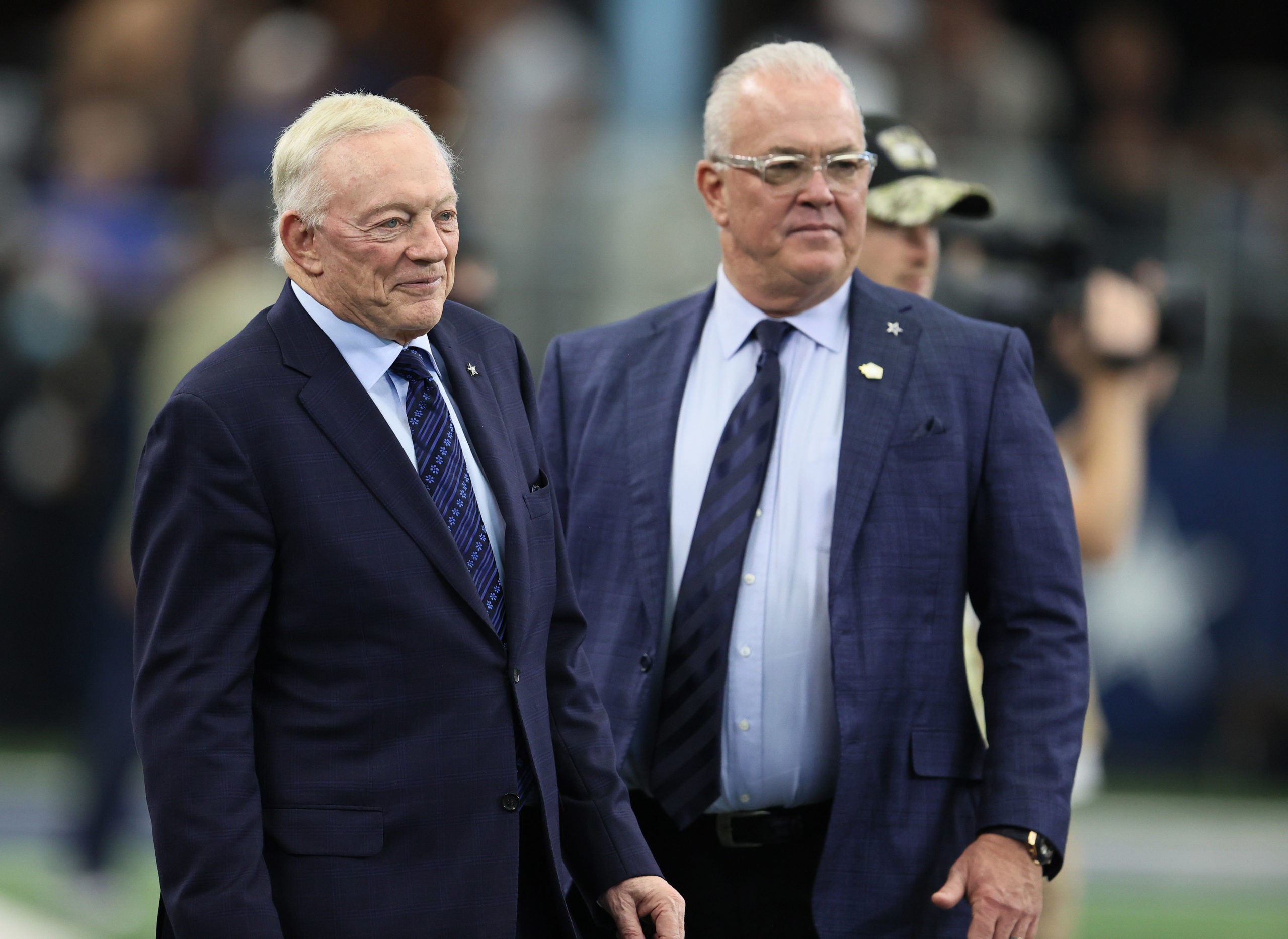 Jerry and Stephen Jones