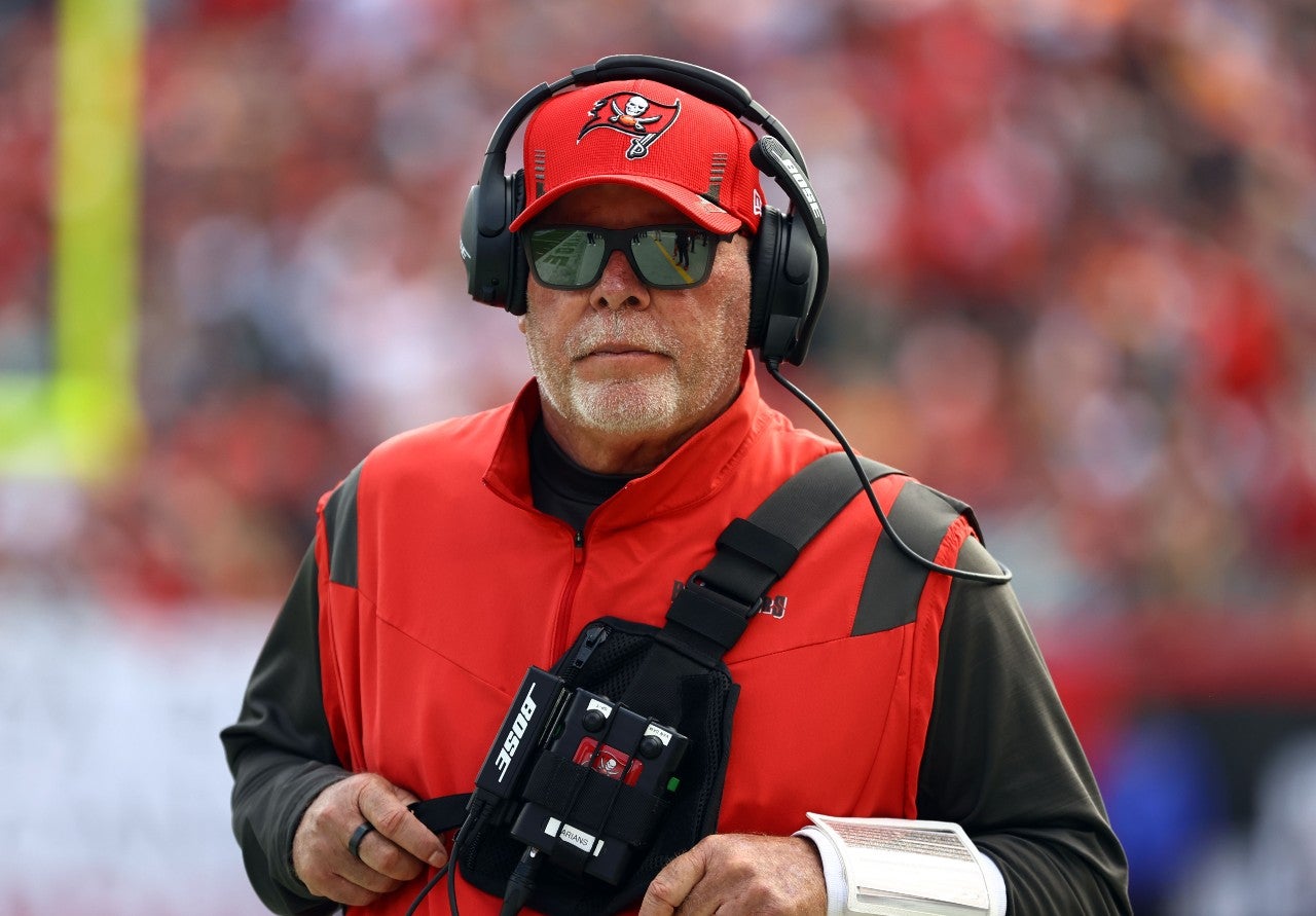 Bruce Arians confirmed the return of Jason Pierre-Paul and Ndamukong Suh, but will it be with the Bucs? Photo credit: Kim Klement-USA TODAY Sports