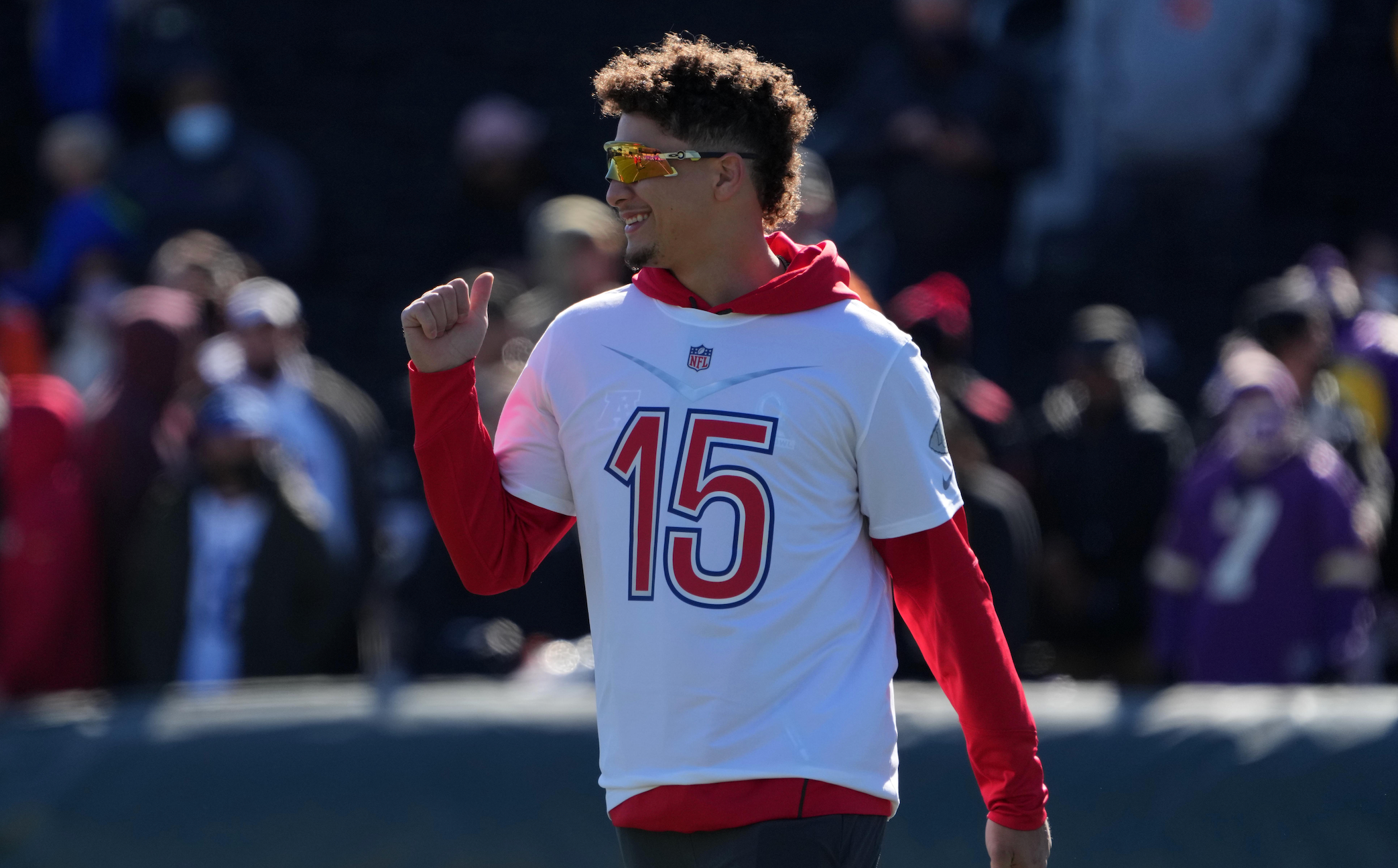 Kansas City Chiefs Patrick Mahomes