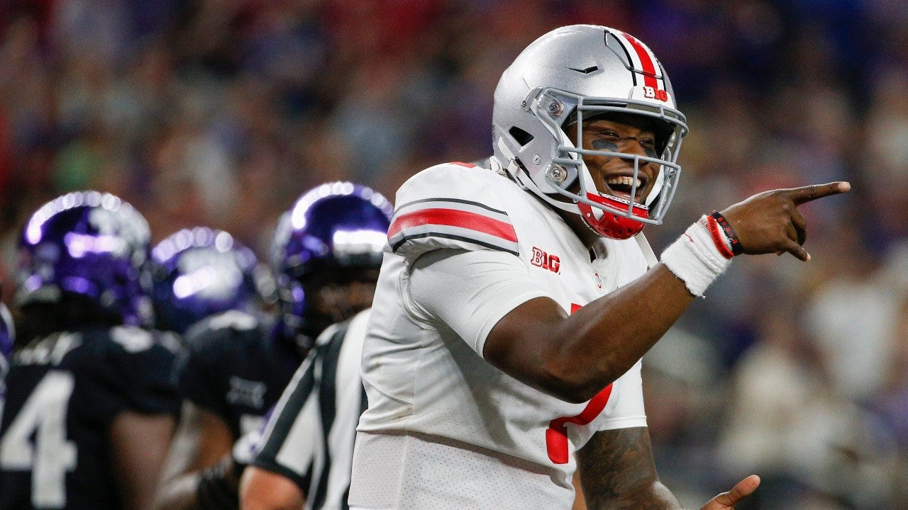 Dwayne Haskins Buckeyes Steelers