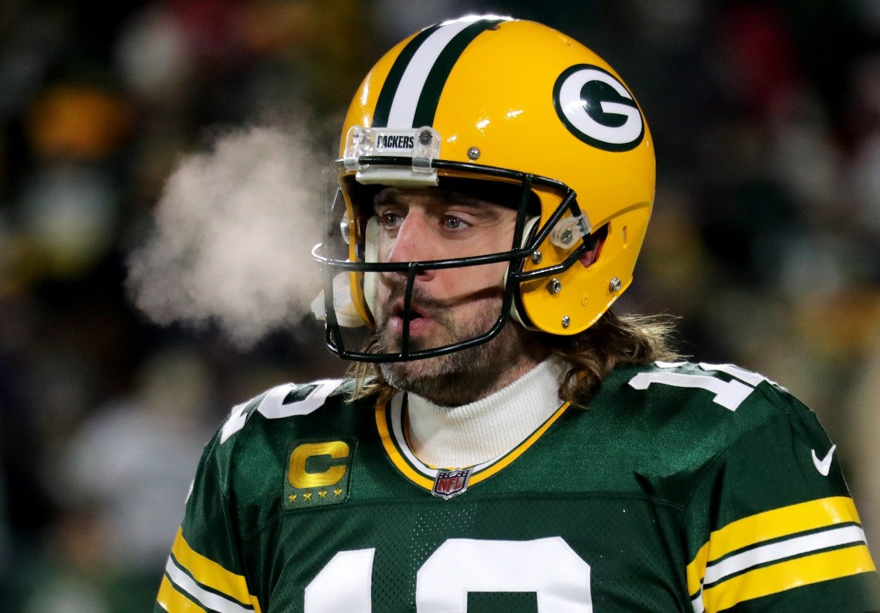 Aaron Rodgers is not in a very advantageous position when it comes his potential future. Photo credit: Mike De Sisti / Milwaukee Journal Sentinel / USA TODAY NETWORK