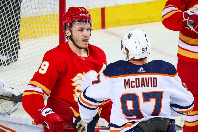 Battle of Alberta Best Bet BetMGM Edmonton Oilers Calgary Flames over goals Mike Smith Jacob Markstrom Connor McDavid Leon Draisaitl