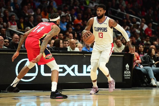 BetMGM Play-In Tournament NBA Best Bet Los Angeles Clippers New Orleans Pelicans Under spread Norman powell paul george injuries injury gambling