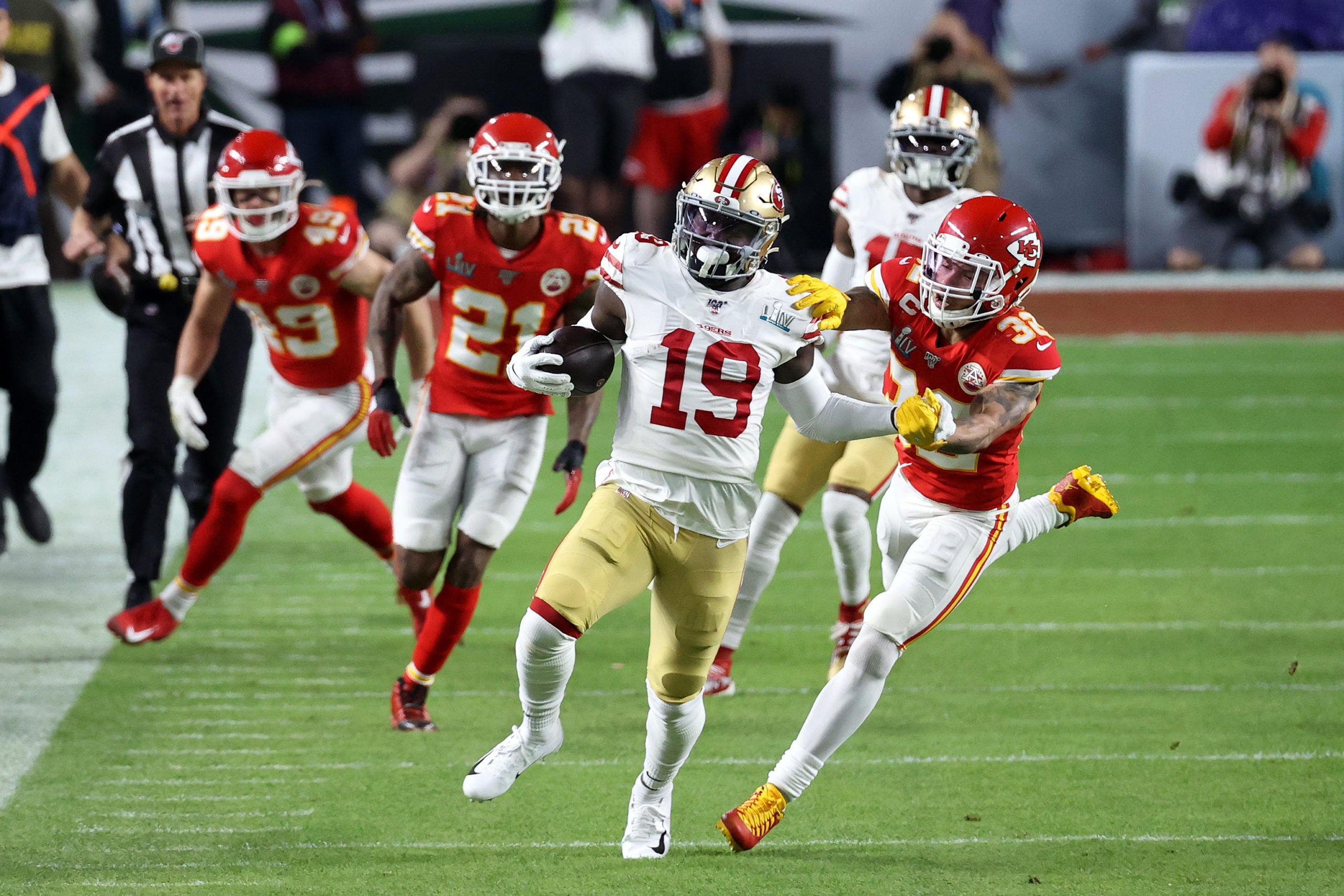 Deebo Samuel trade Chiefs 49ers