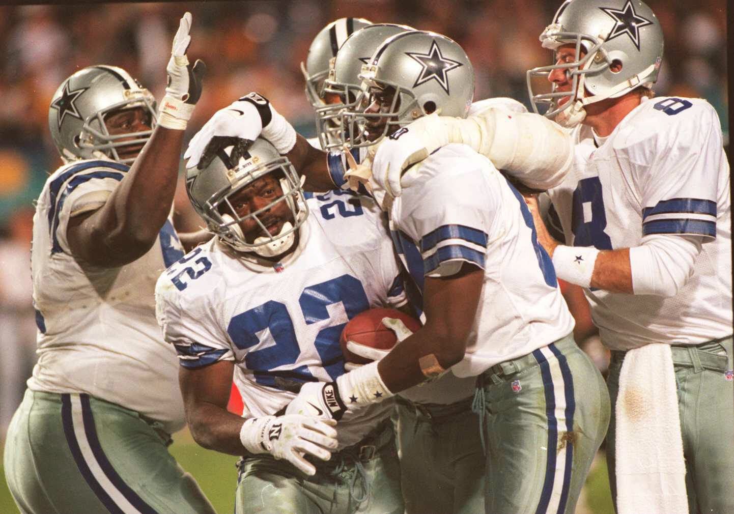 4. Dallas Cowboys Xxx Great Emmitt Smith Super Bowl Xxx Sd5981 Jpg S Fbn