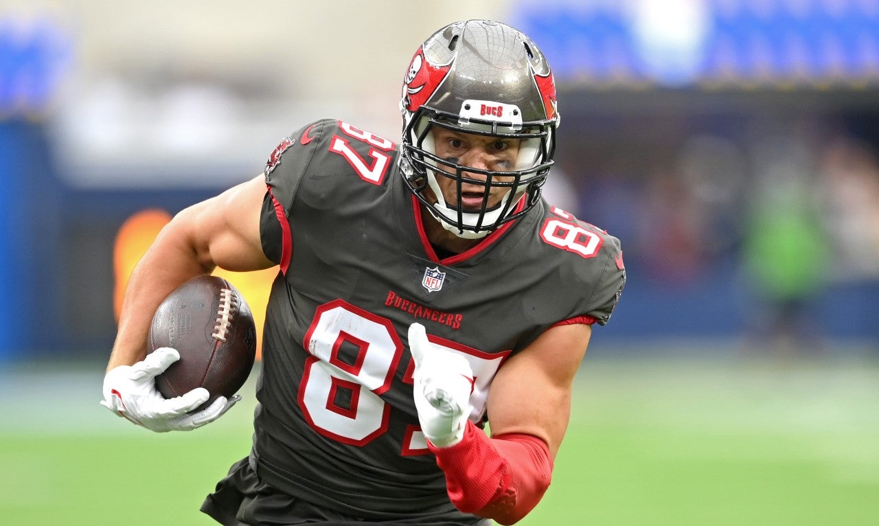 Gronkowski Buccaneers Brady