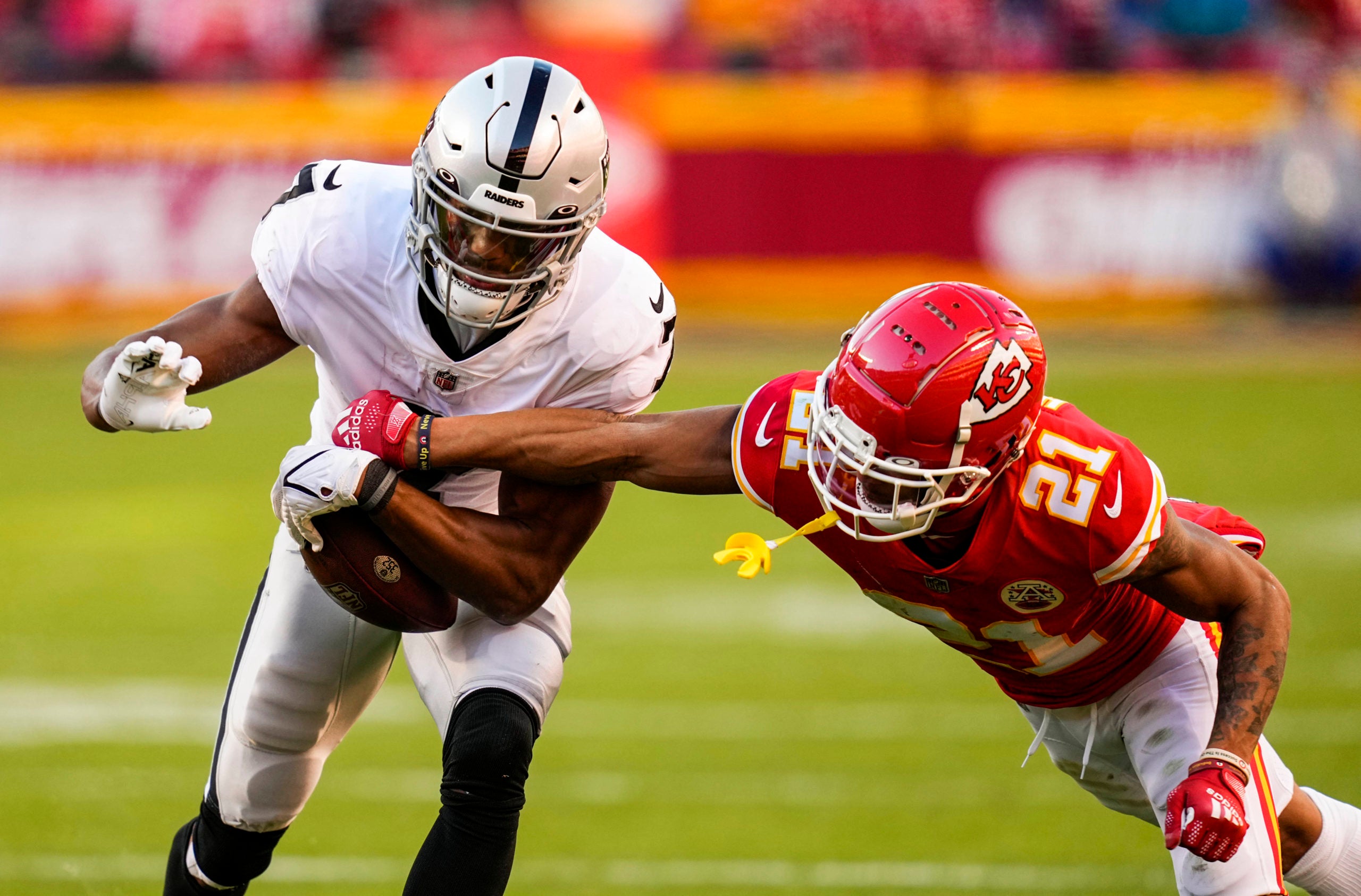 Kansas City Chiefs, Las Vegas Raiders