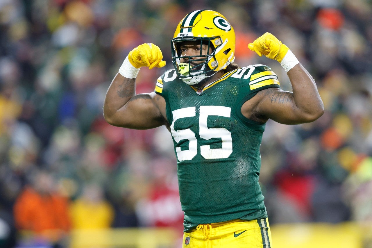 The Packers and Za'Darius Smith could be entering their final season together. Photo credit: Jeff Hanisch-USA TODAY Sports