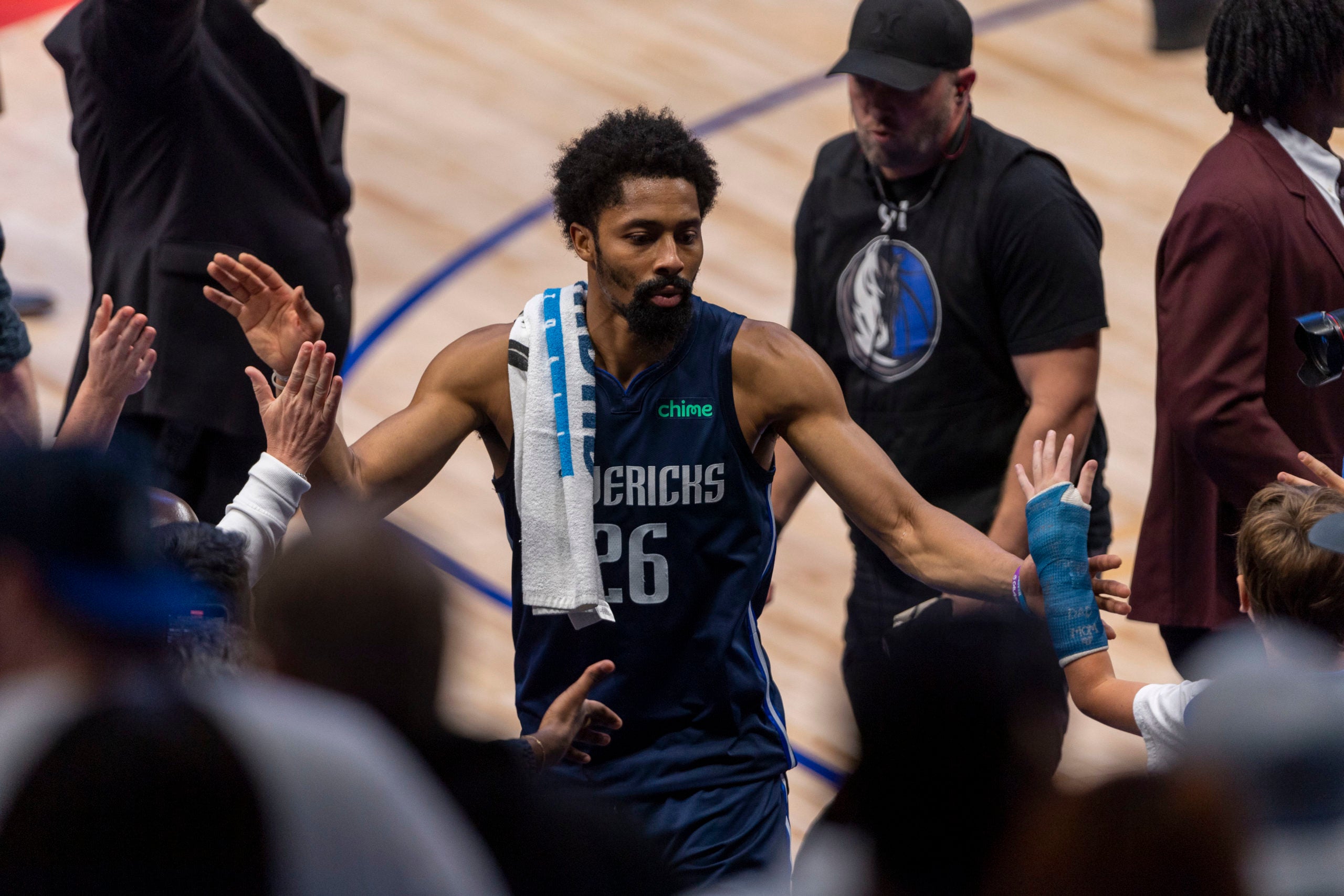 Spencer Dinwiddie playoff struggles