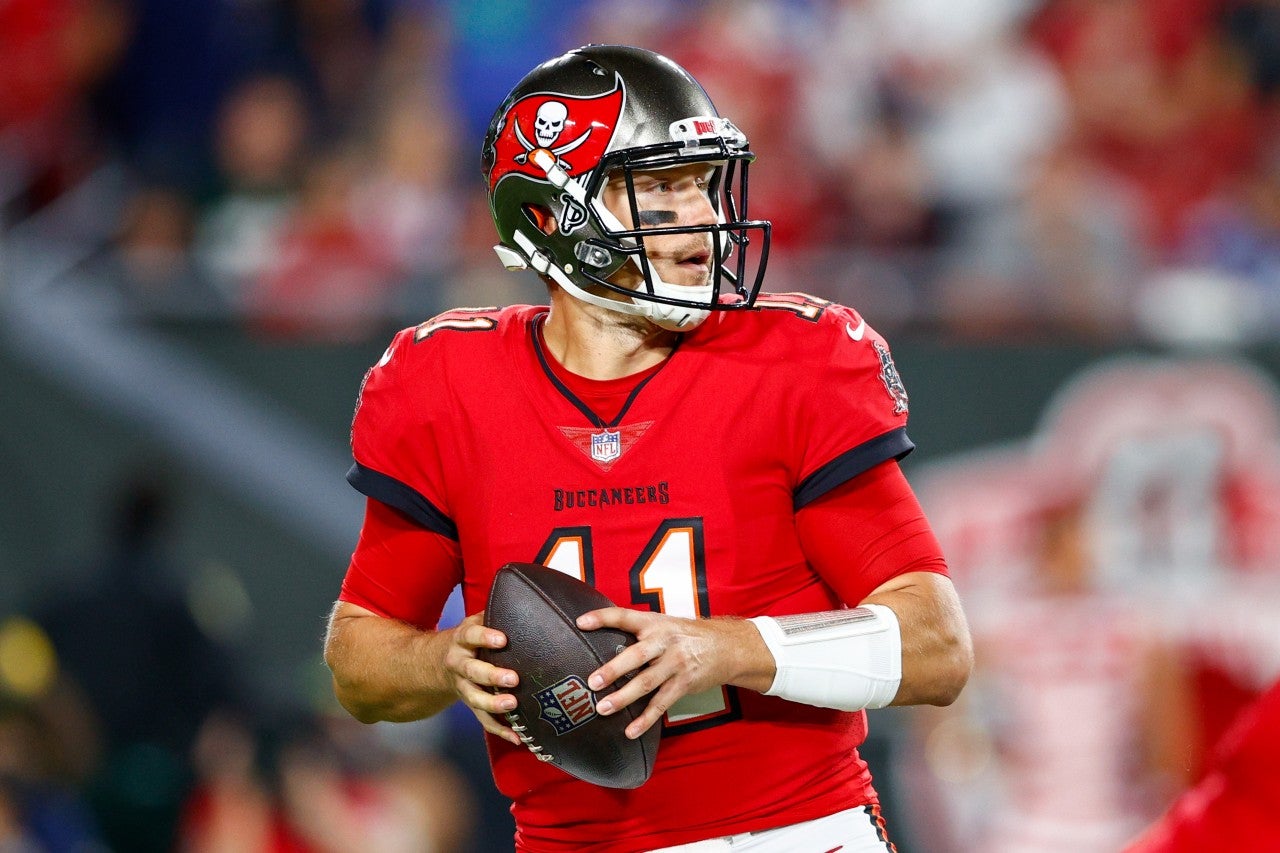 Rich results on Google's SERP when searching for 'Buccaneers'