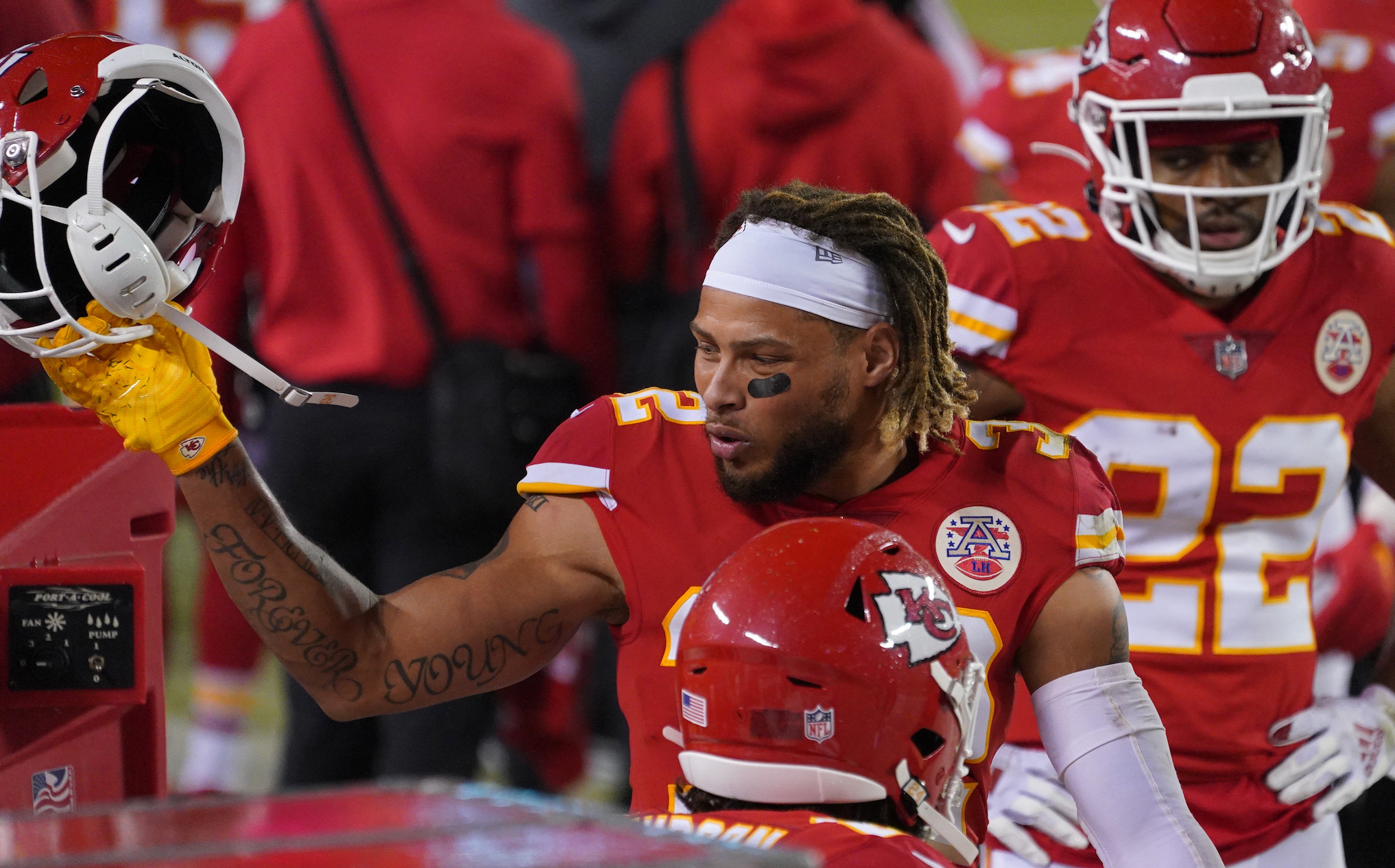 Tyrann Mathieu Chiefs