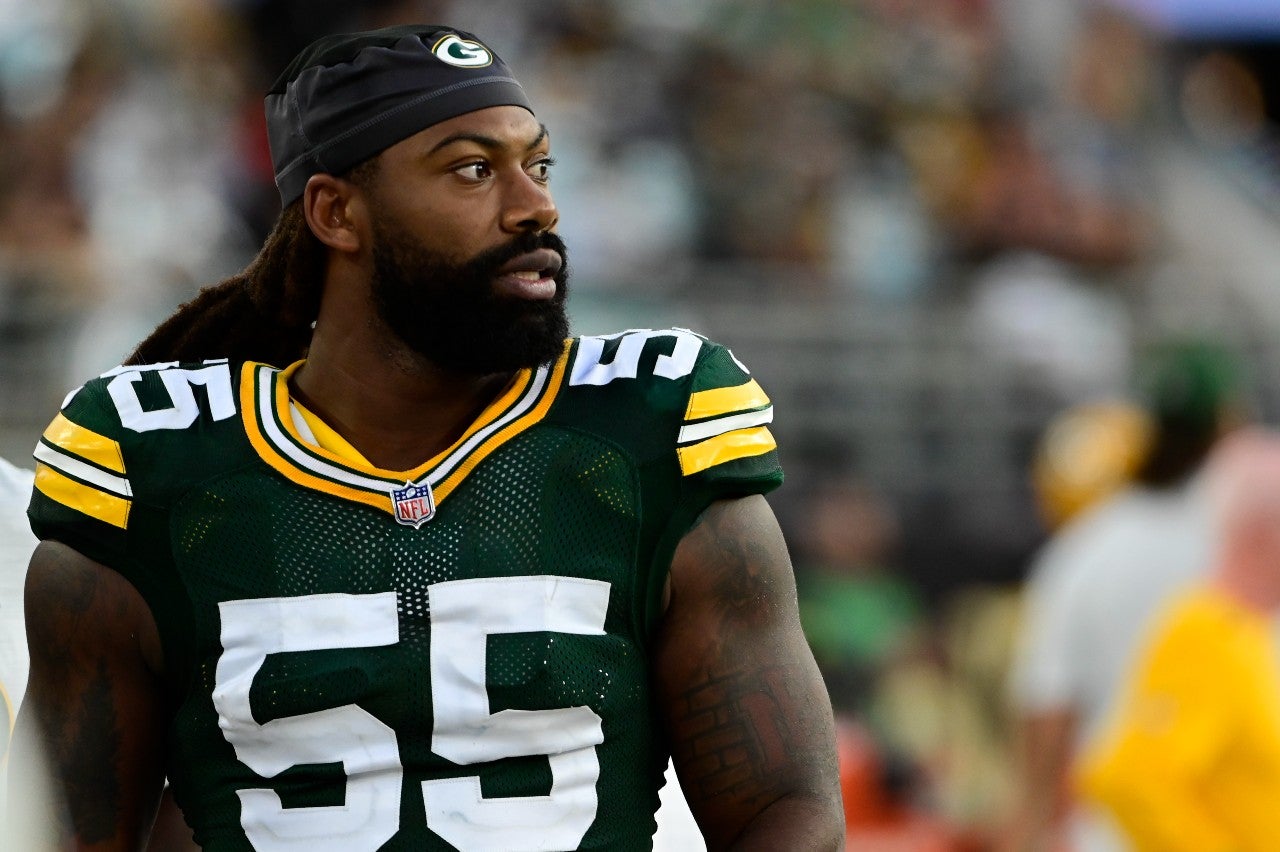 Rich results on Google's SERP when searching for 'Packers'