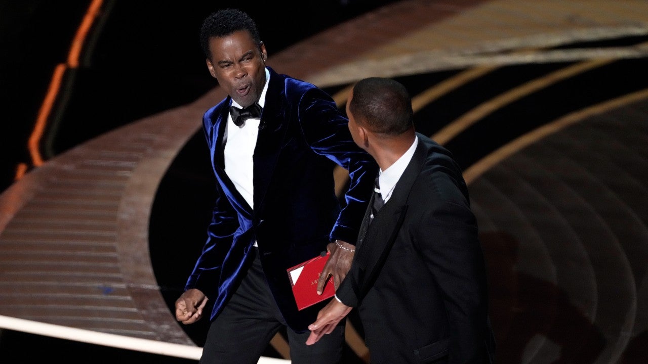 Rich results on Google's SERP when searching for 'Will Smith slaps Chris Rock'