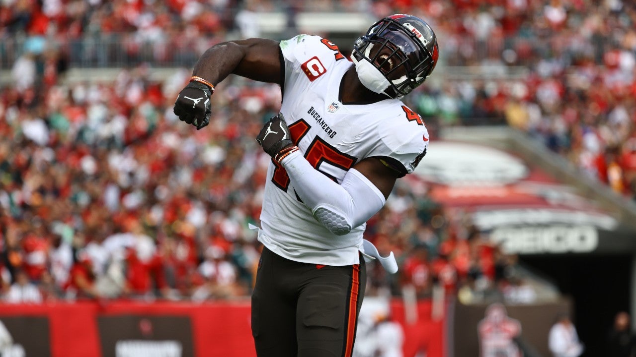 Buccaneers white fifth-year option