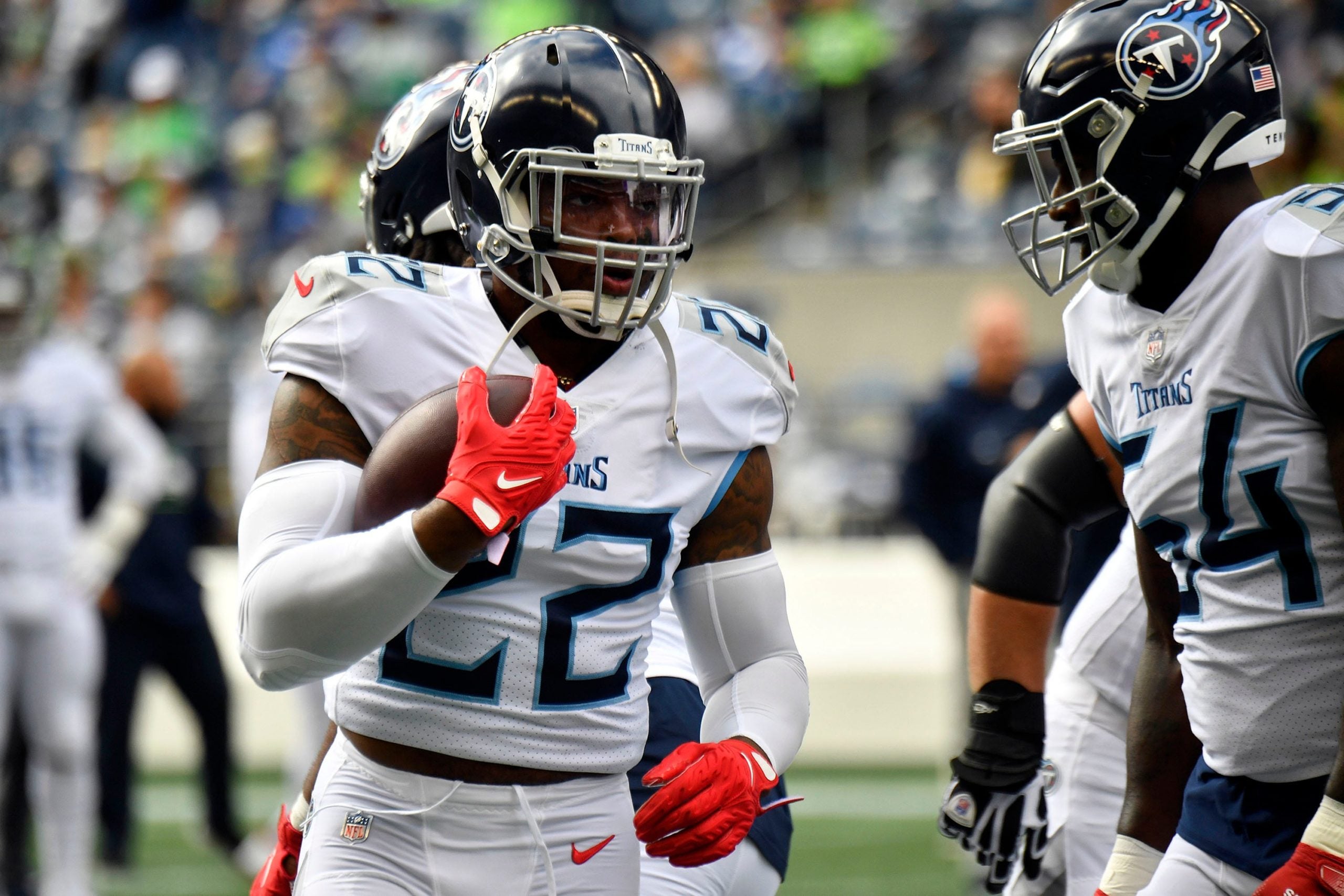 Tennessee titans return Derrick Henry Mike Vrabel, recovery, injury