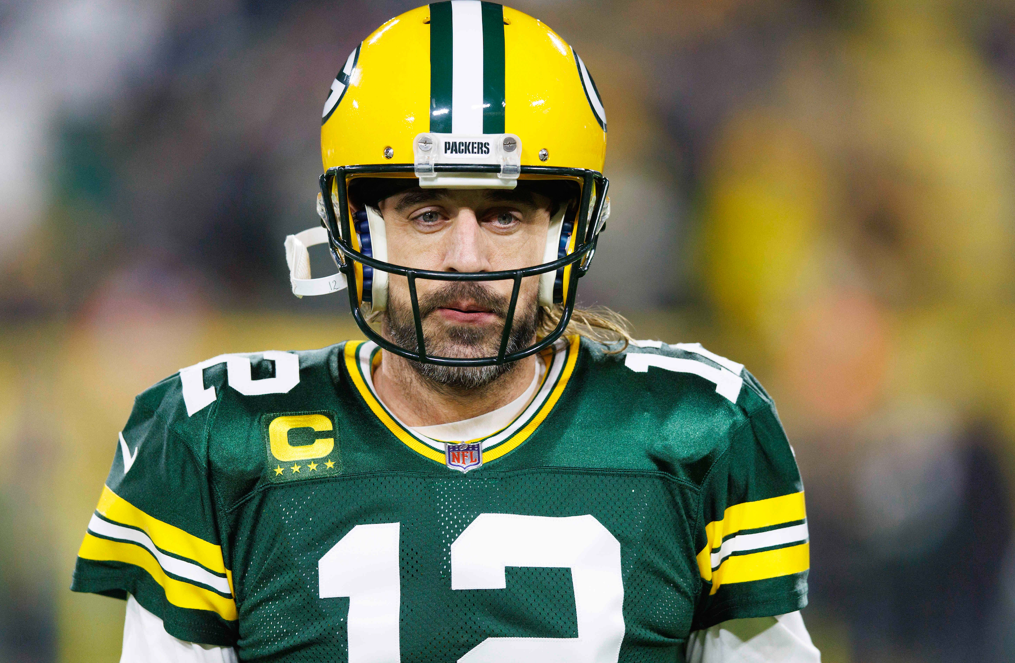 Green Bay Packers Aaron Rodgers