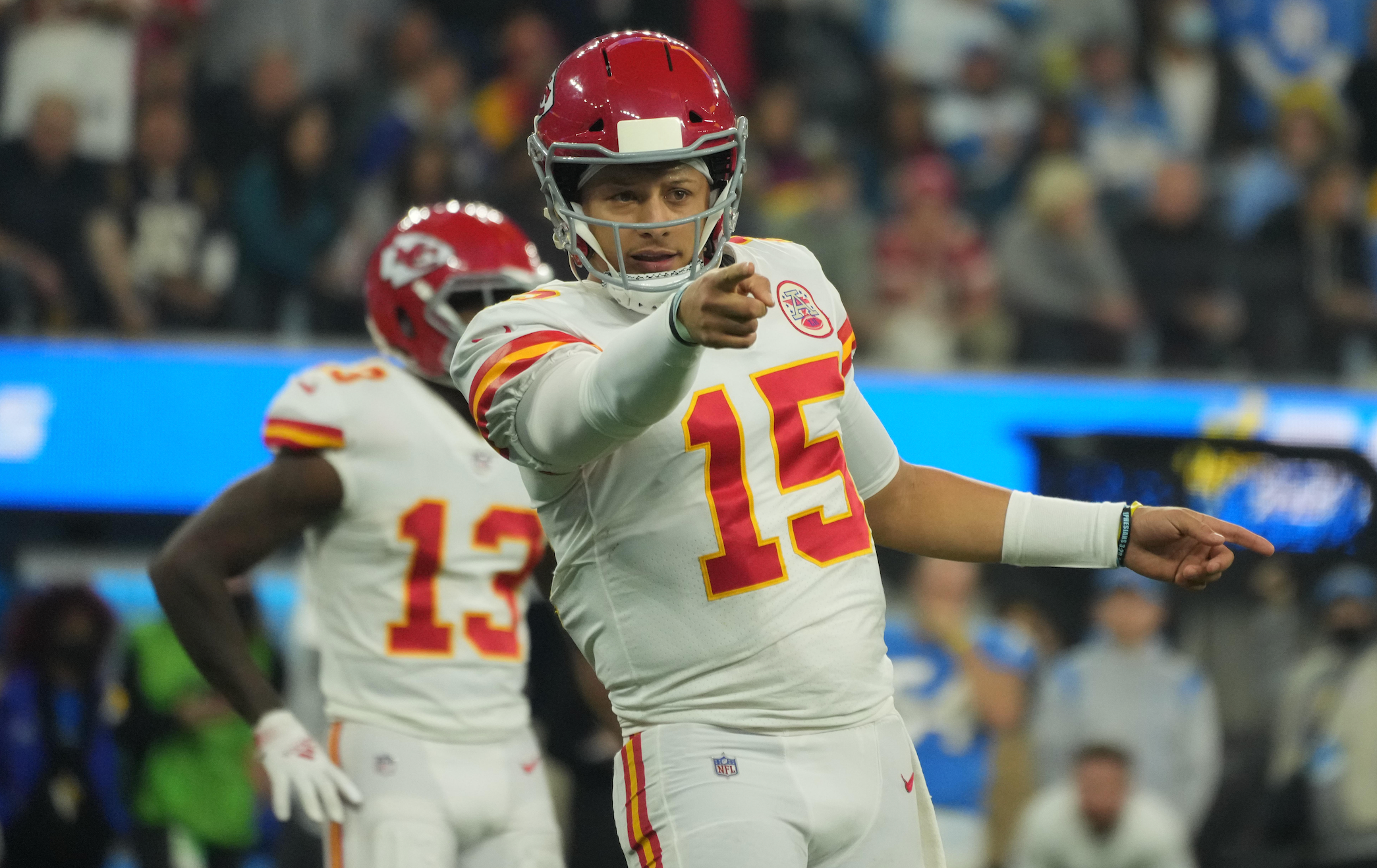 Patrick Mahomes Chiefs
