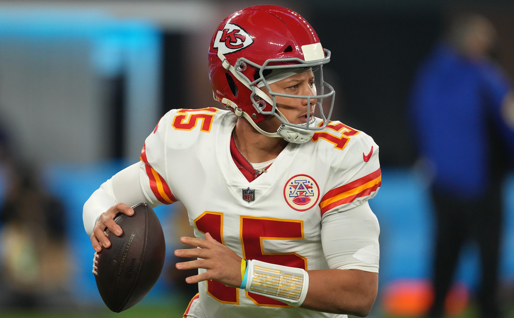 Chiefs Mahomes