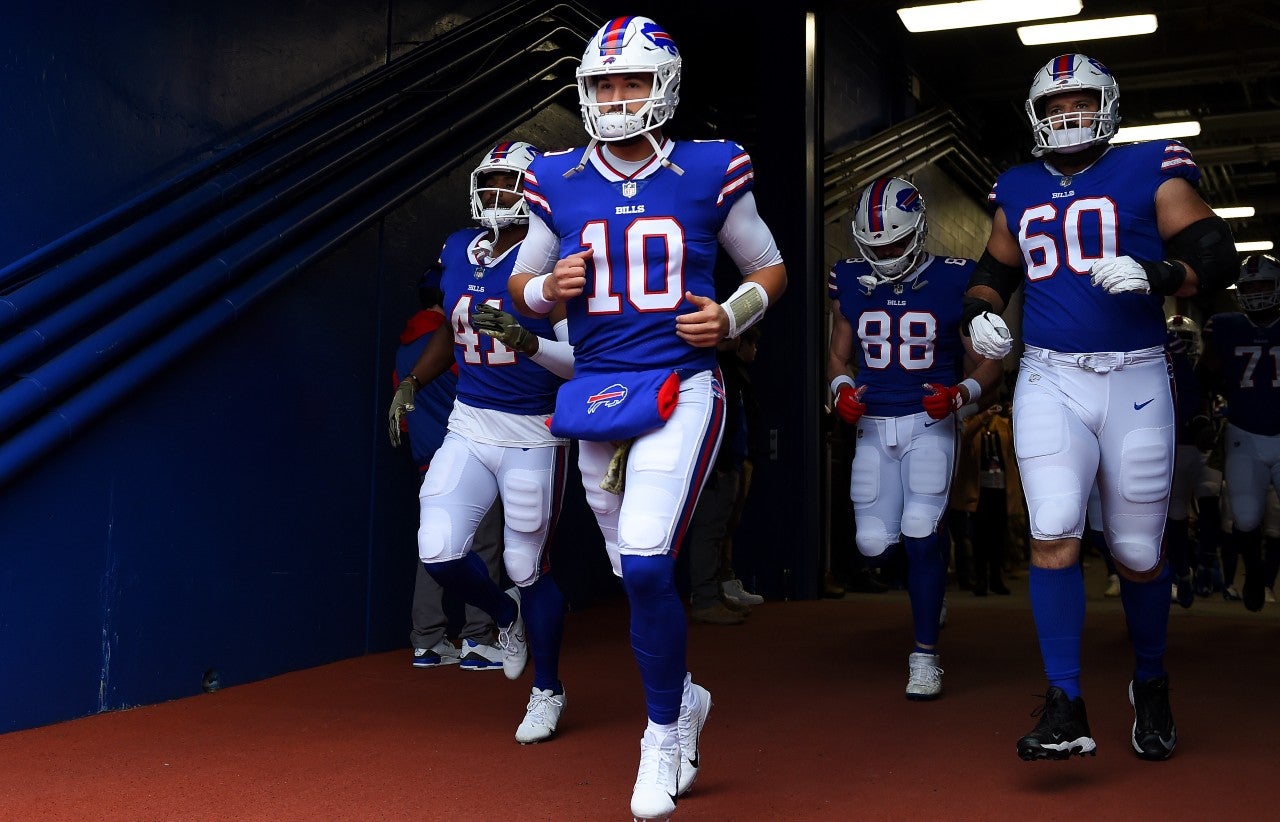 Rich results on Google's SERP when searching for 'Steelers Trubisky'