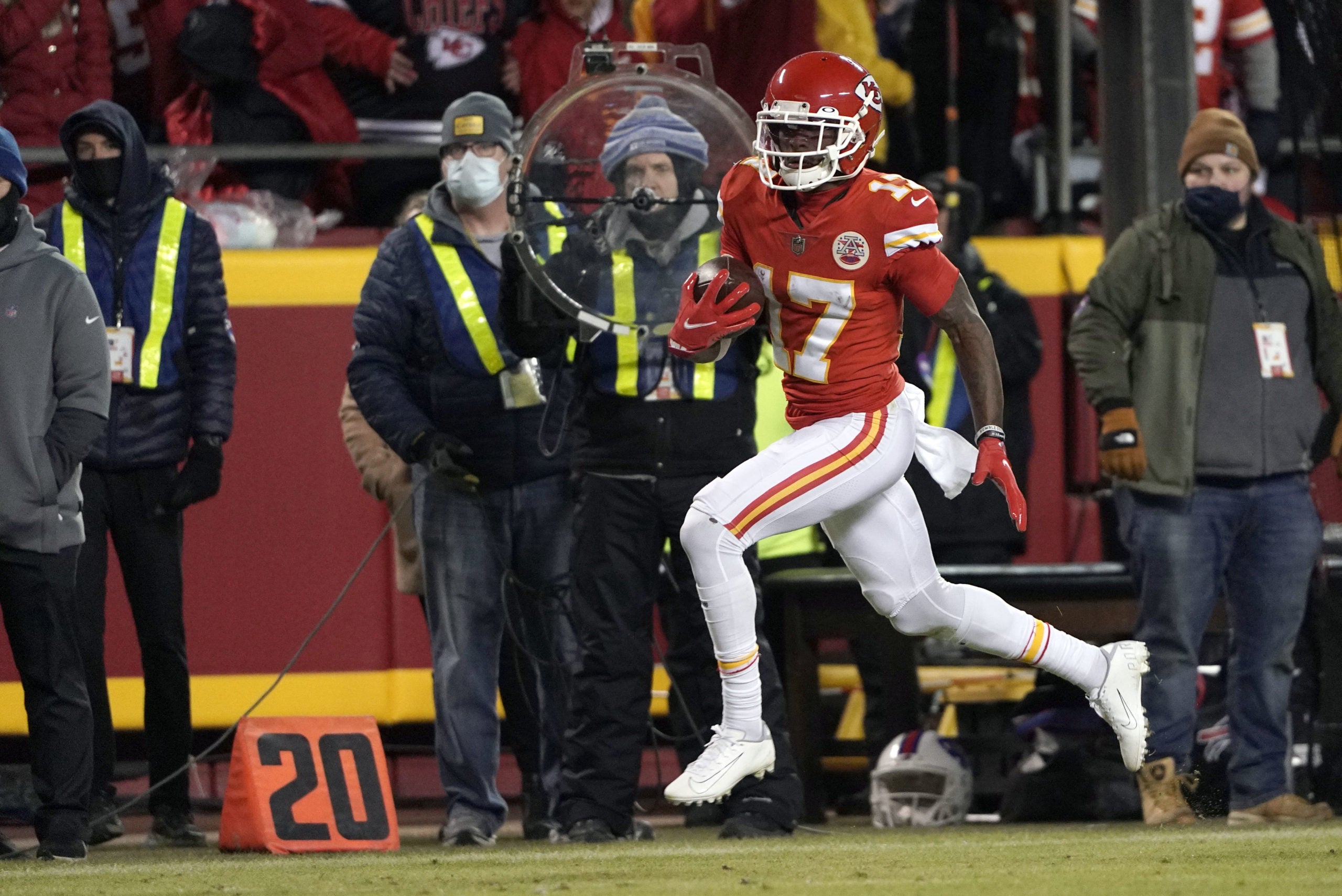 Kansas City Chiefs, Buffalo Bills