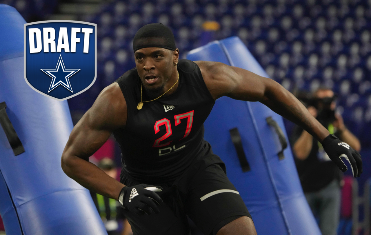 Michael Clemons could be a mid-round steal for the Cowboys. Photo credit: Kirby Lee-USA Today Sports