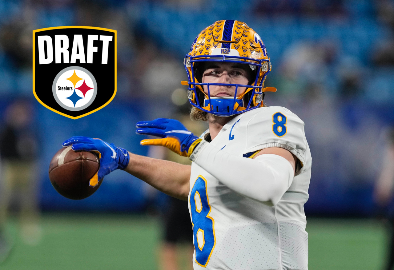 Mike Tomlin confirmed what many suspected about Kenny Pickett in 2022. Photo credit: Jim Dedmon-USA Today Sports