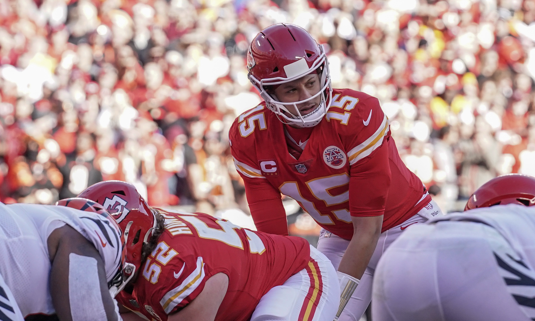 Kansas City Chiefs Patrick Mahomes