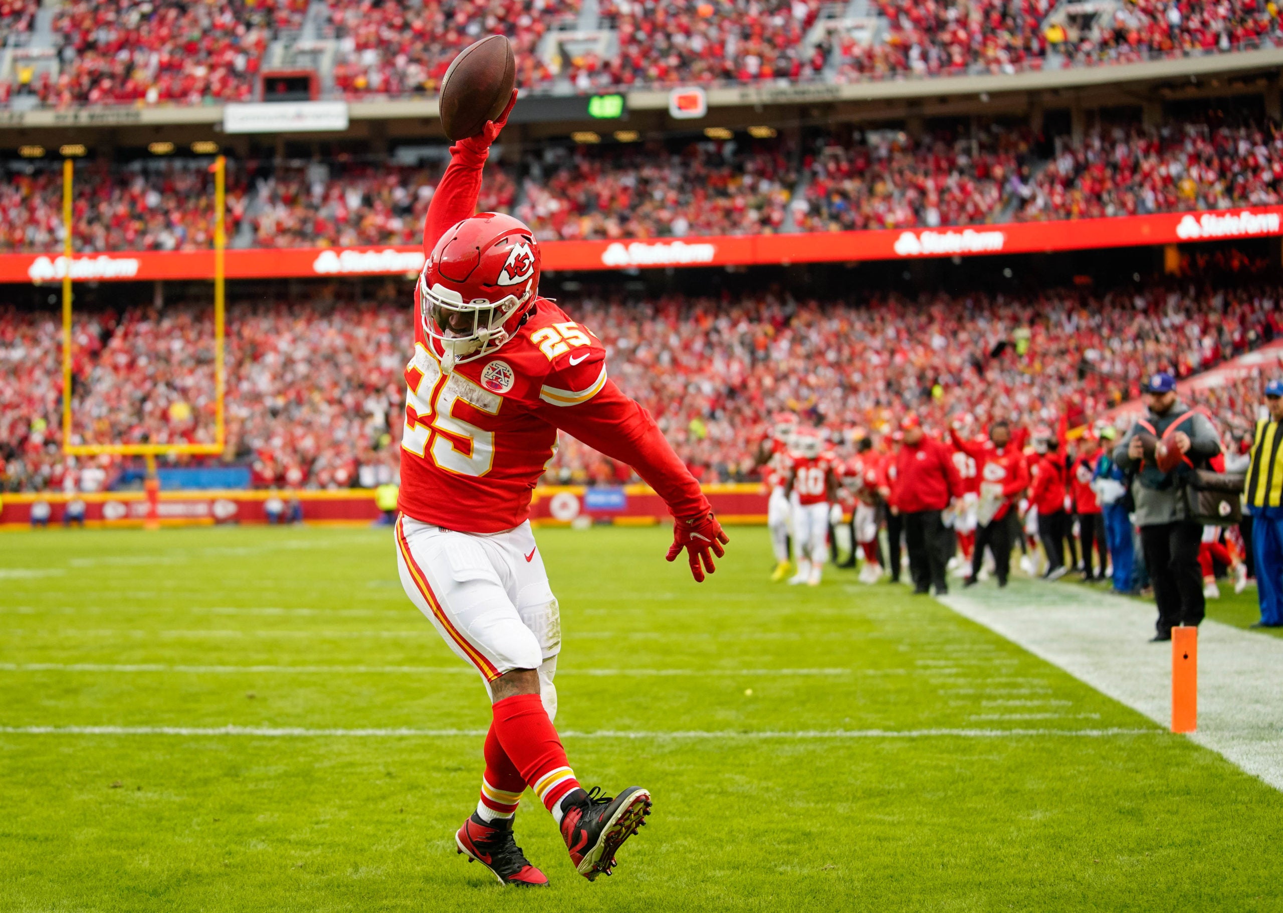 Kansas City, Chiefs, Clyde Edwards-Helaire, Denver Broncos