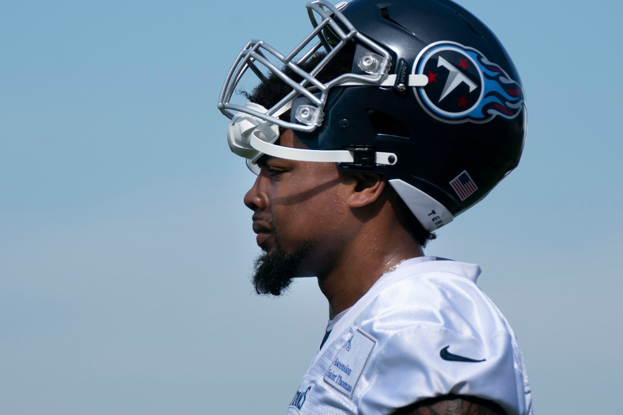 Titans report innaccurate rankings WR Burks