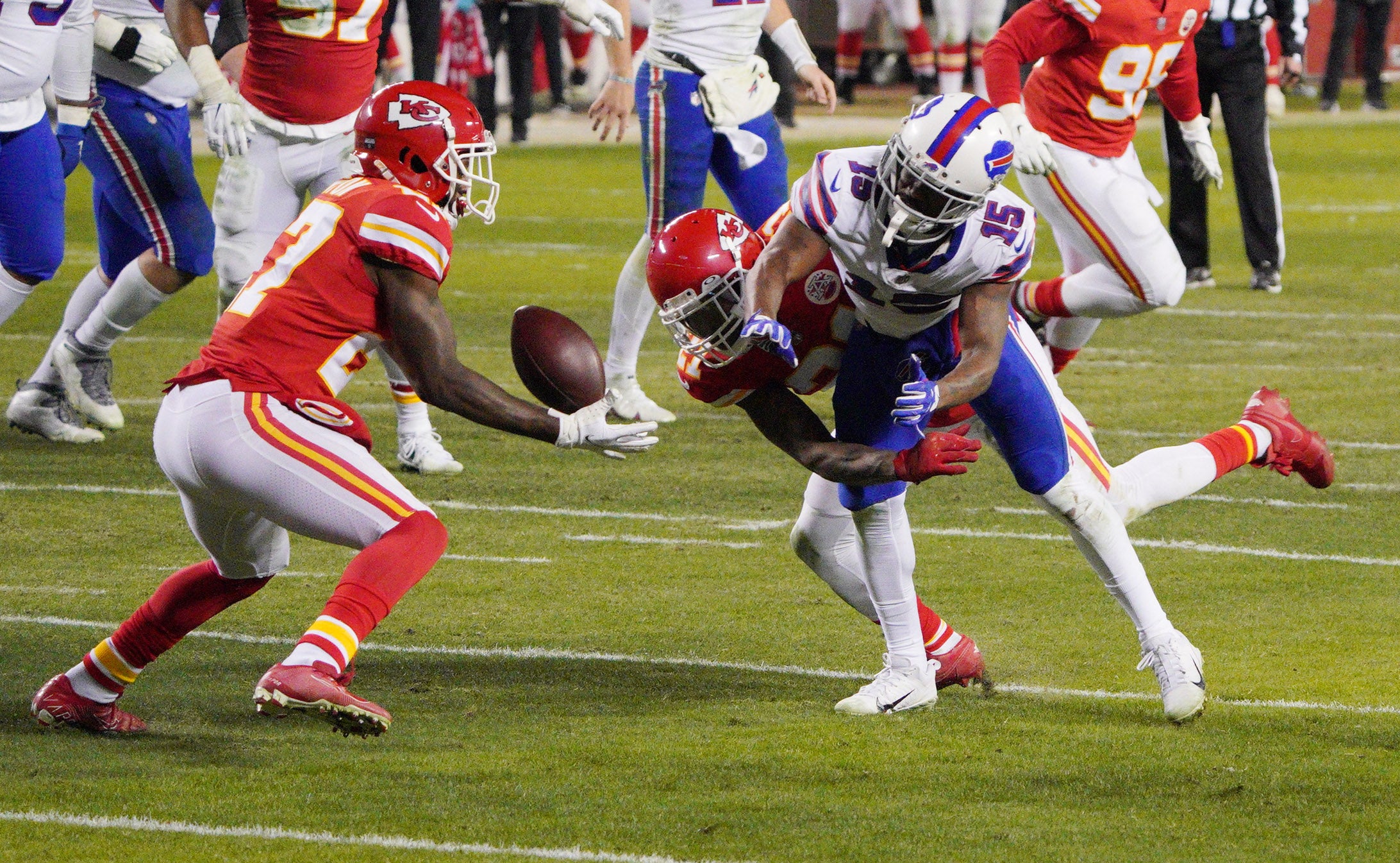 Kansas City Chiefs, Rashad Fenton