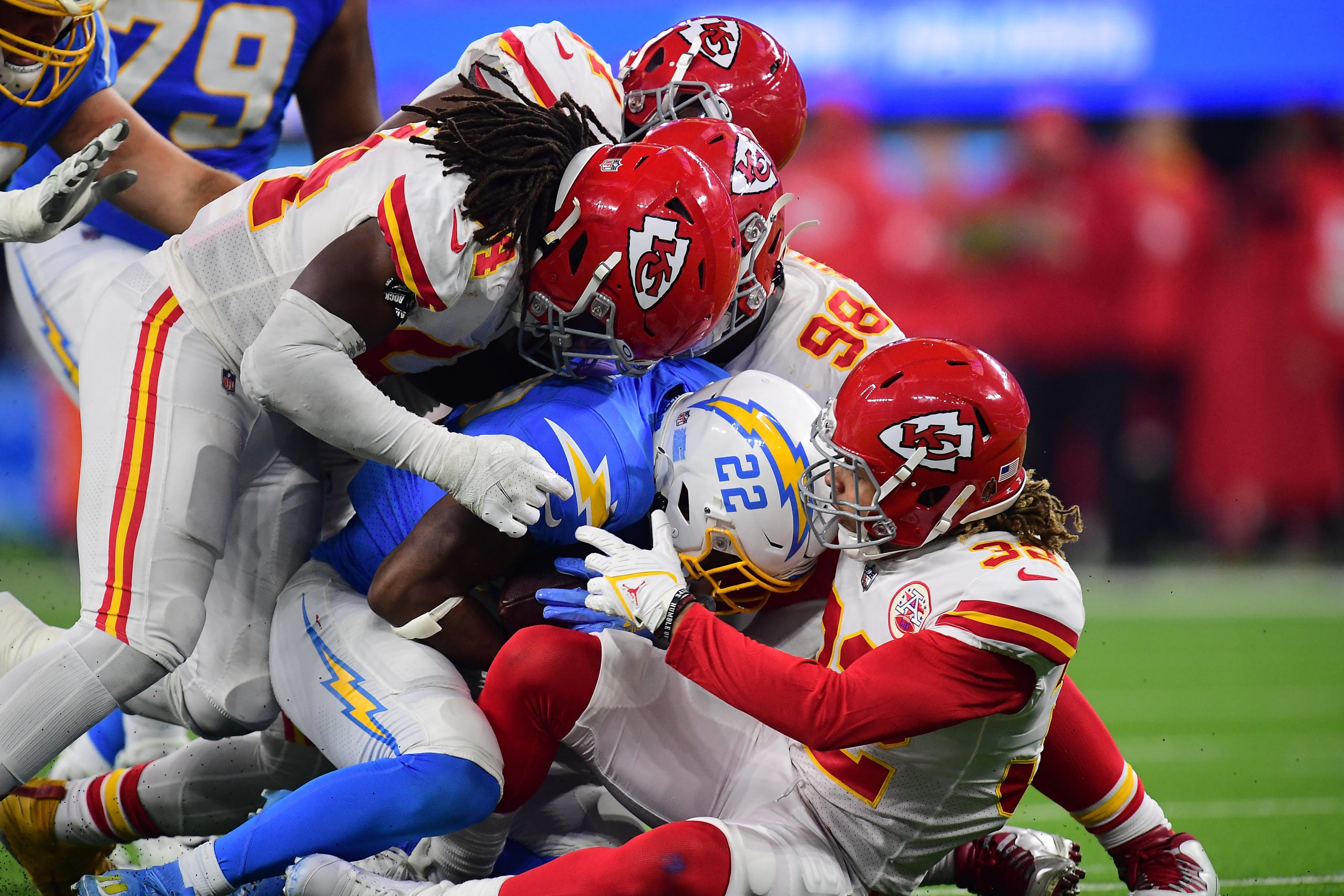 Chiefs, Chargers, McDuffie