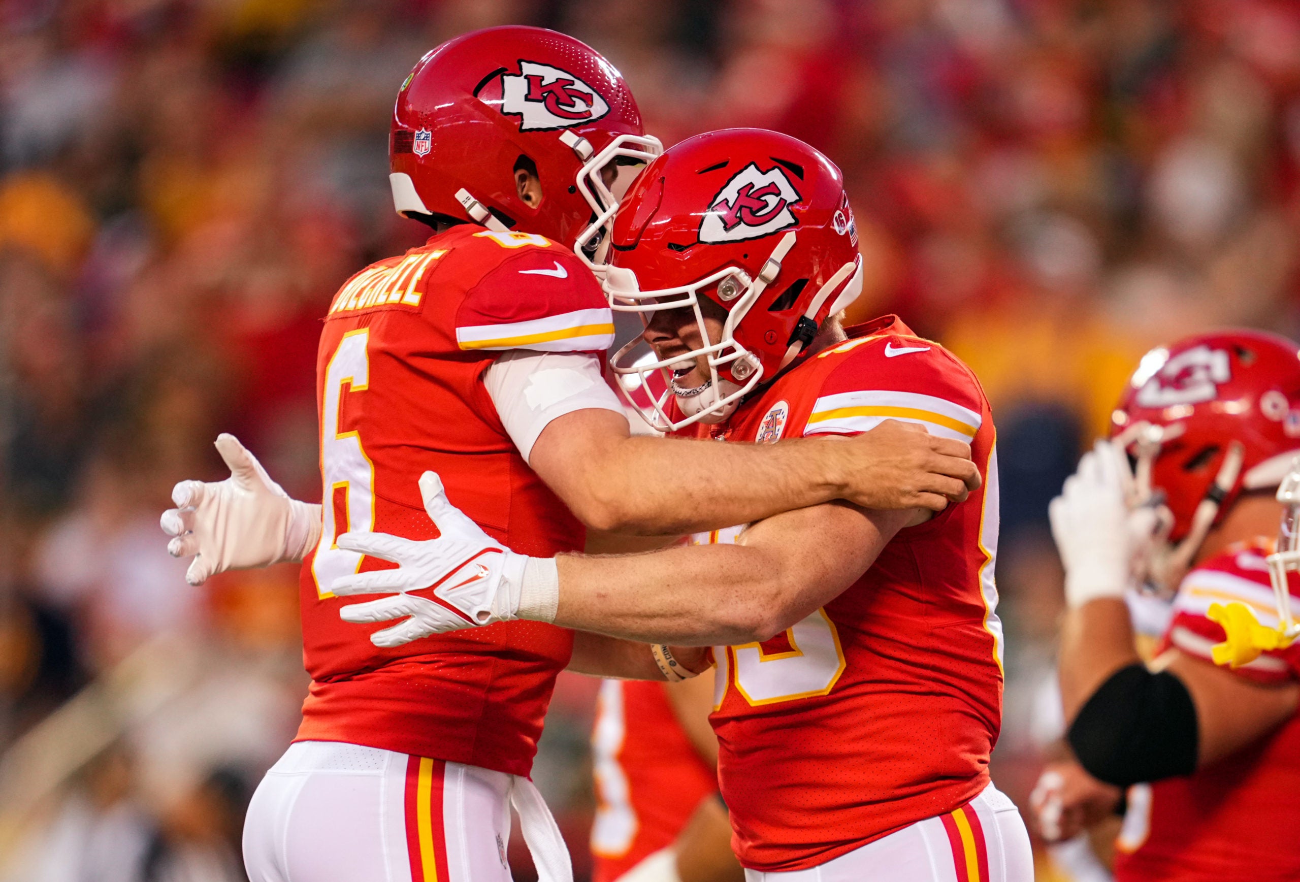 Kansas City Chiefs, Green Bay Packers, Matt Bushman, Isiah Pacheco