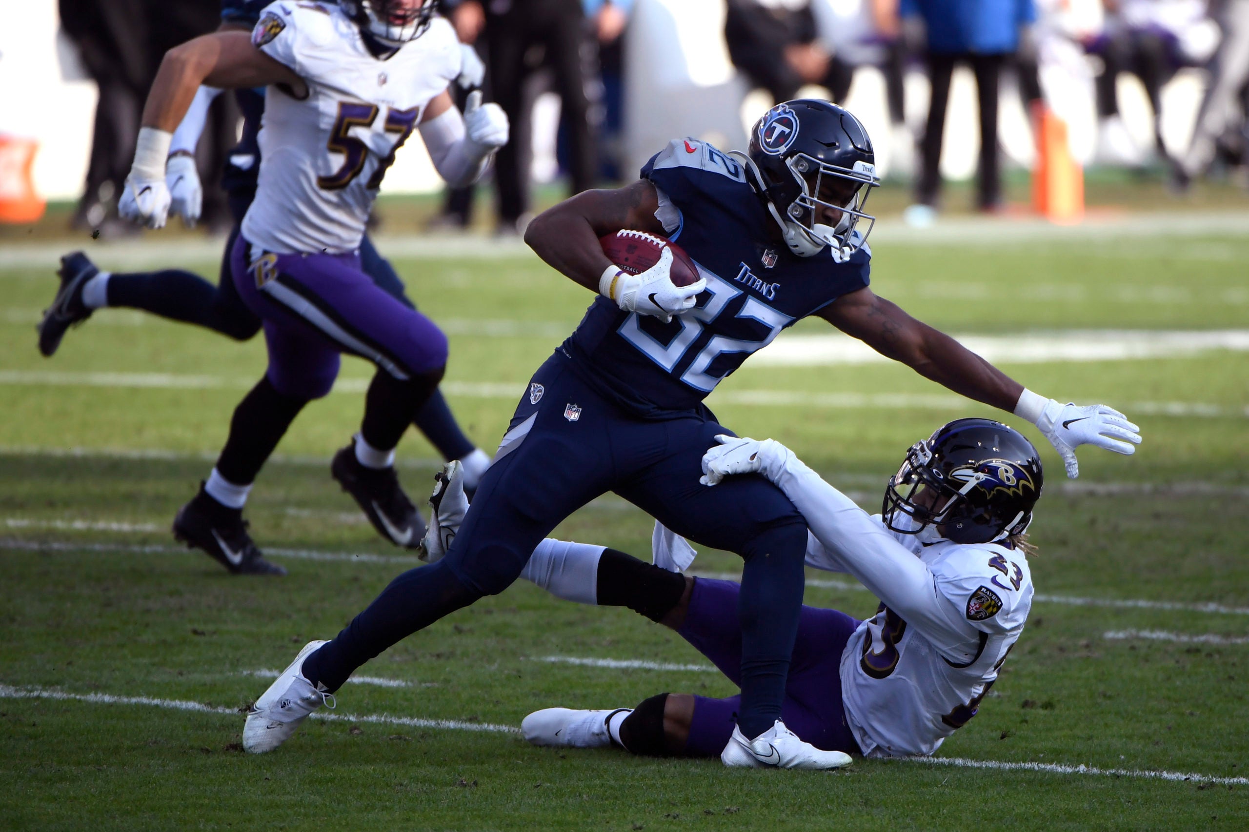 Darrynton Evans, Evans, Titans, Henry, Derrick Henry, fans, backup, RB, running back, Dalvin Cook, Ezekiel Elliott